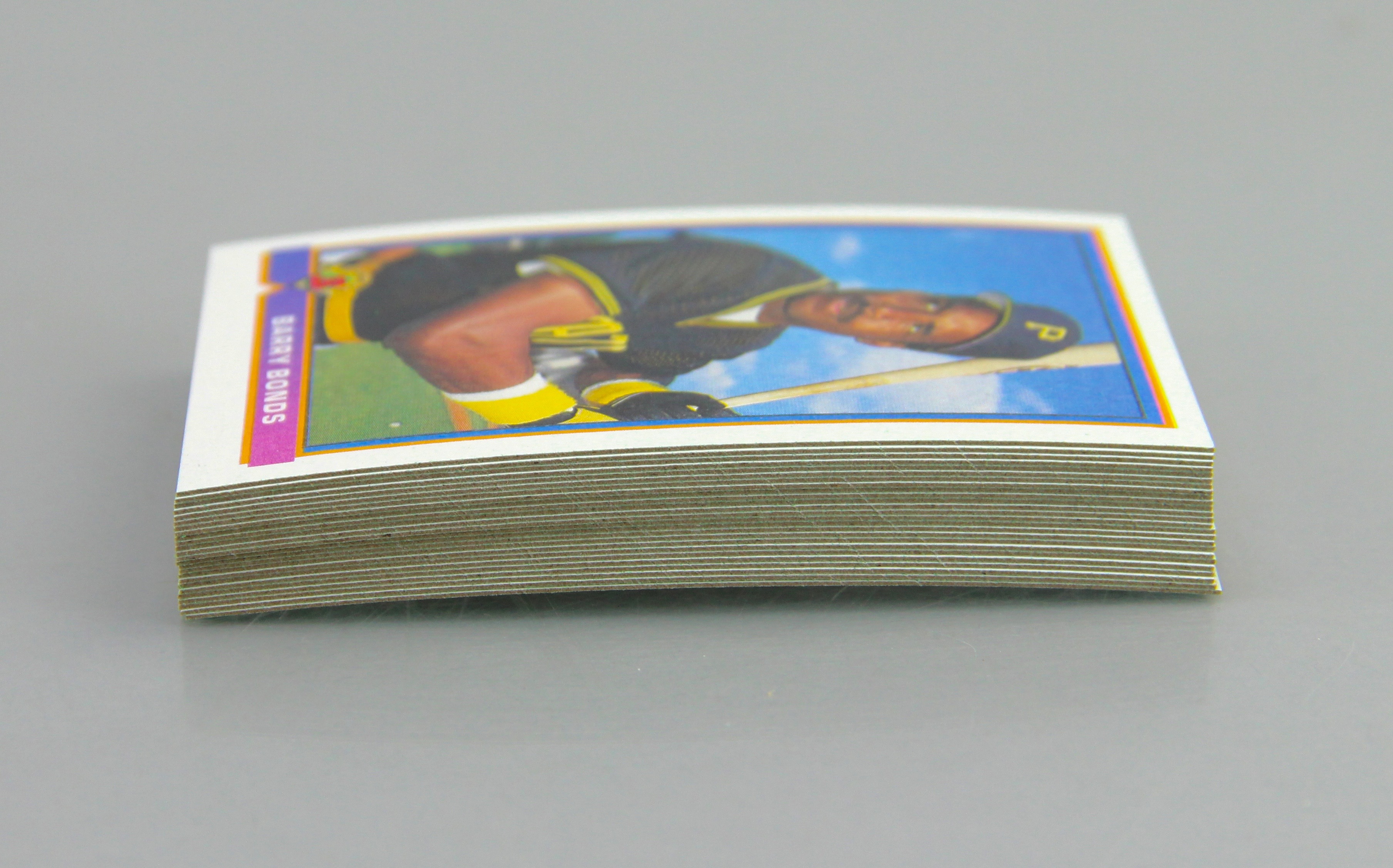 Collection of Barry Bonds Memorabilia