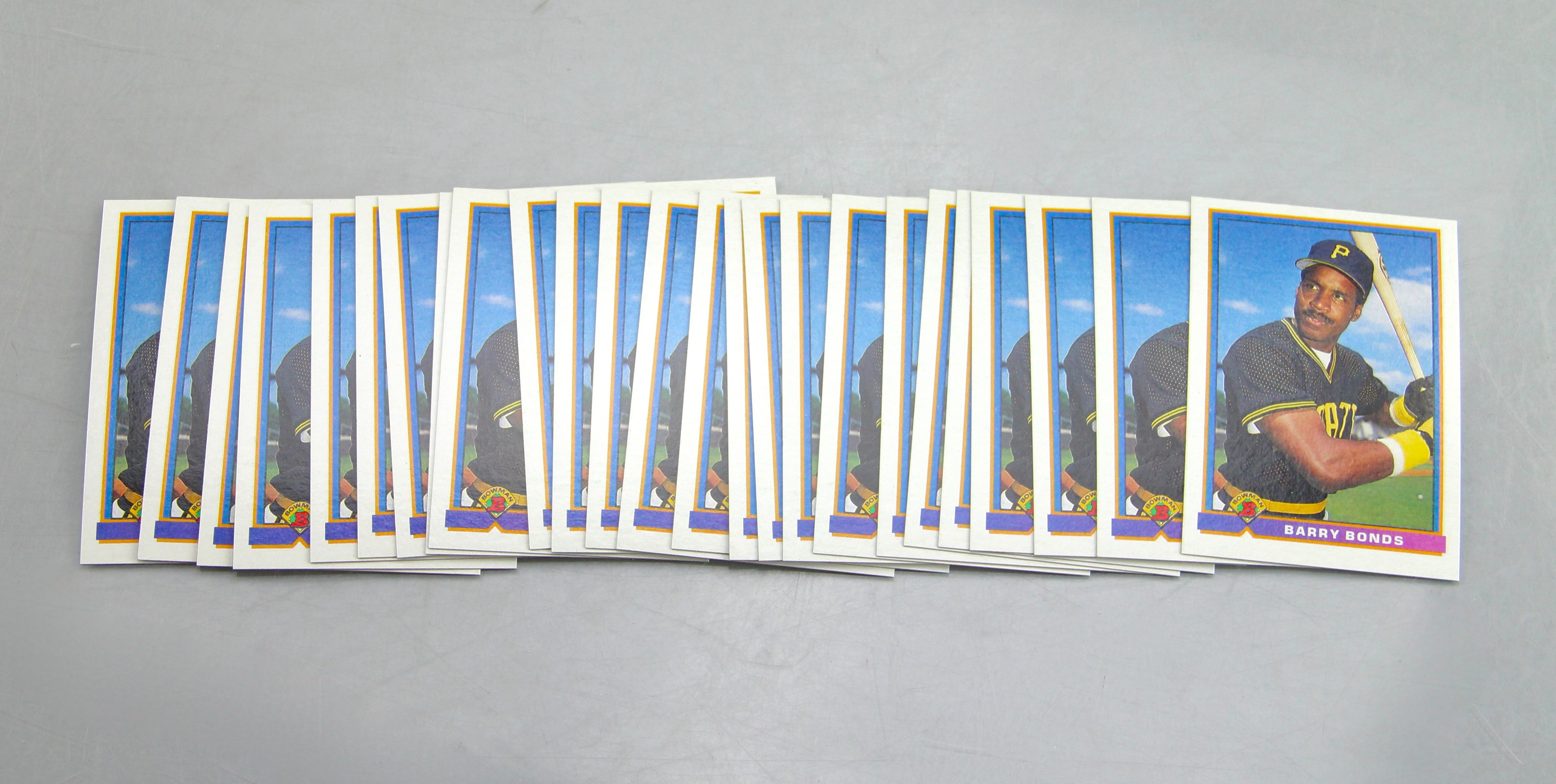 Collection of Barry Bonds Memorabilia