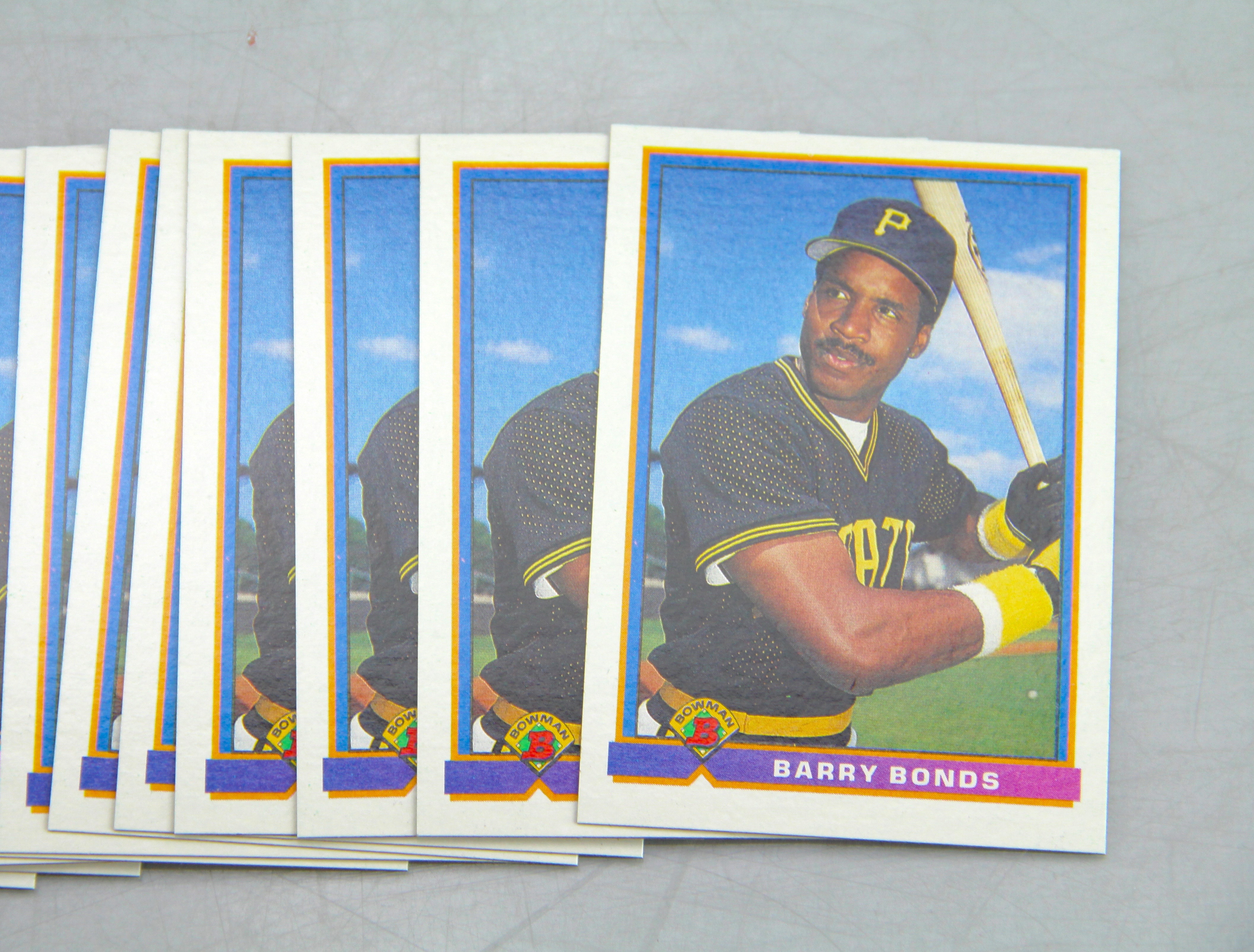 Collection of Barry Bonds Memorabilia