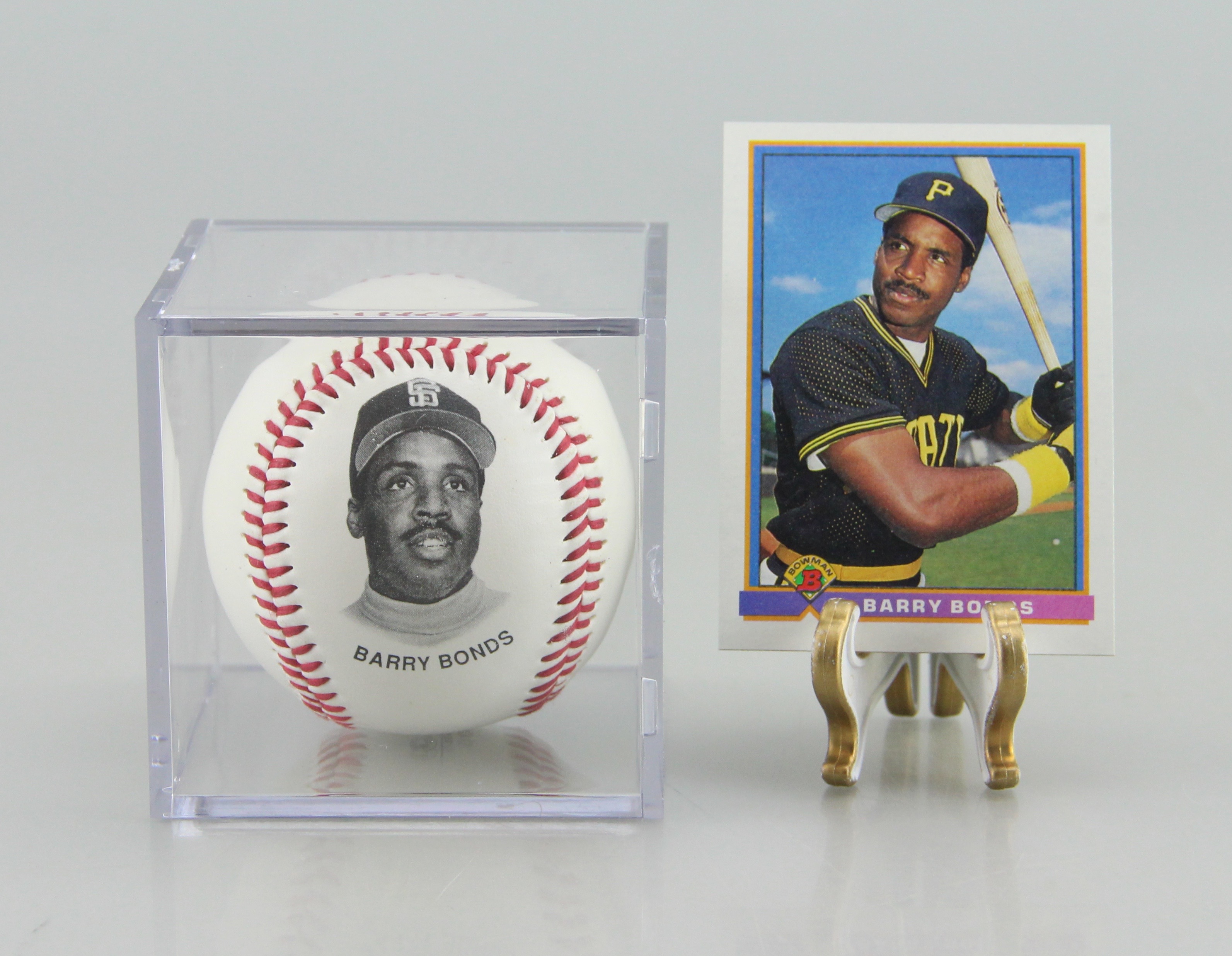 Collection of Barry Bonds Memorabilia