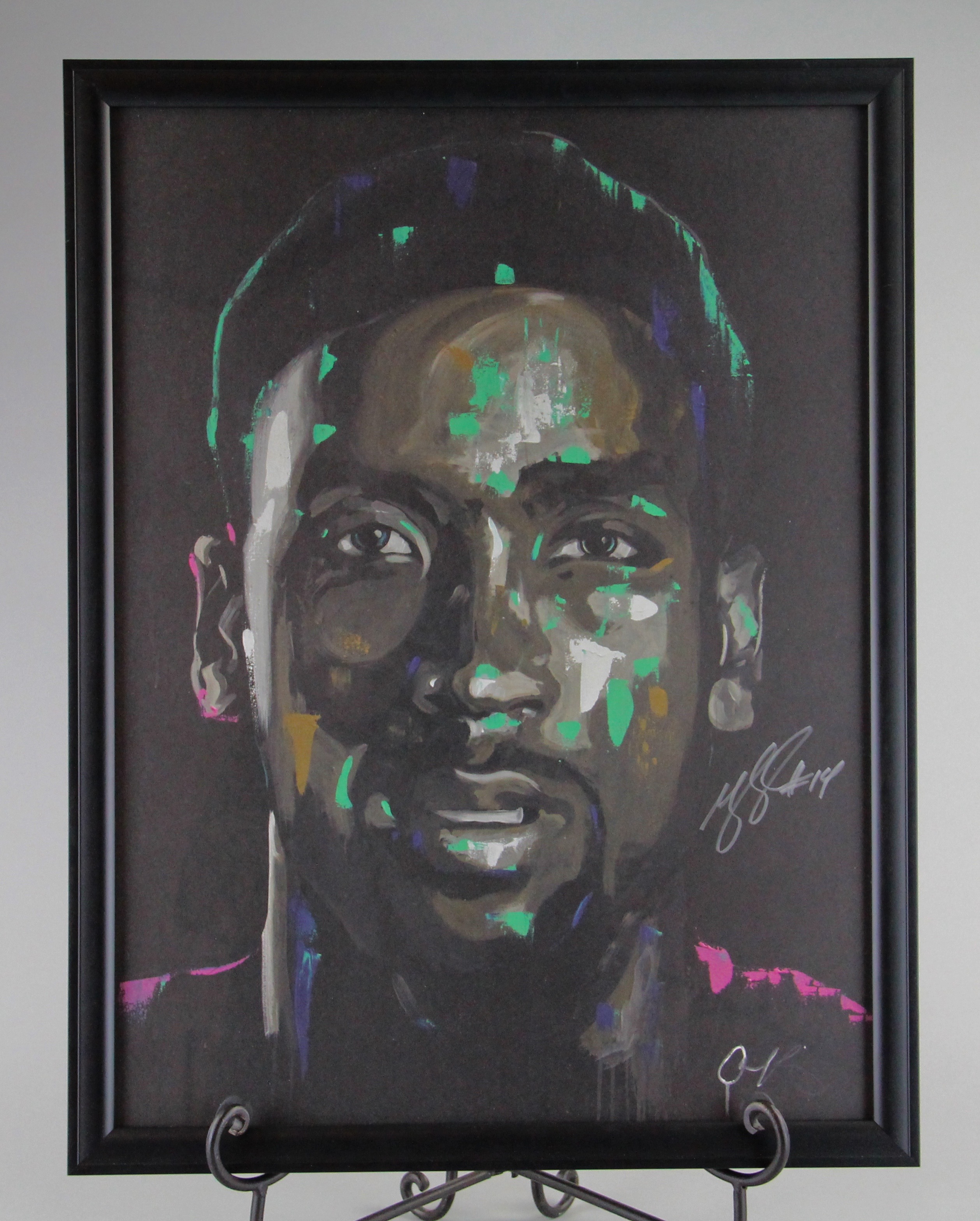Kidd-Gilchrist Autographed Print by Aaron Kizer
