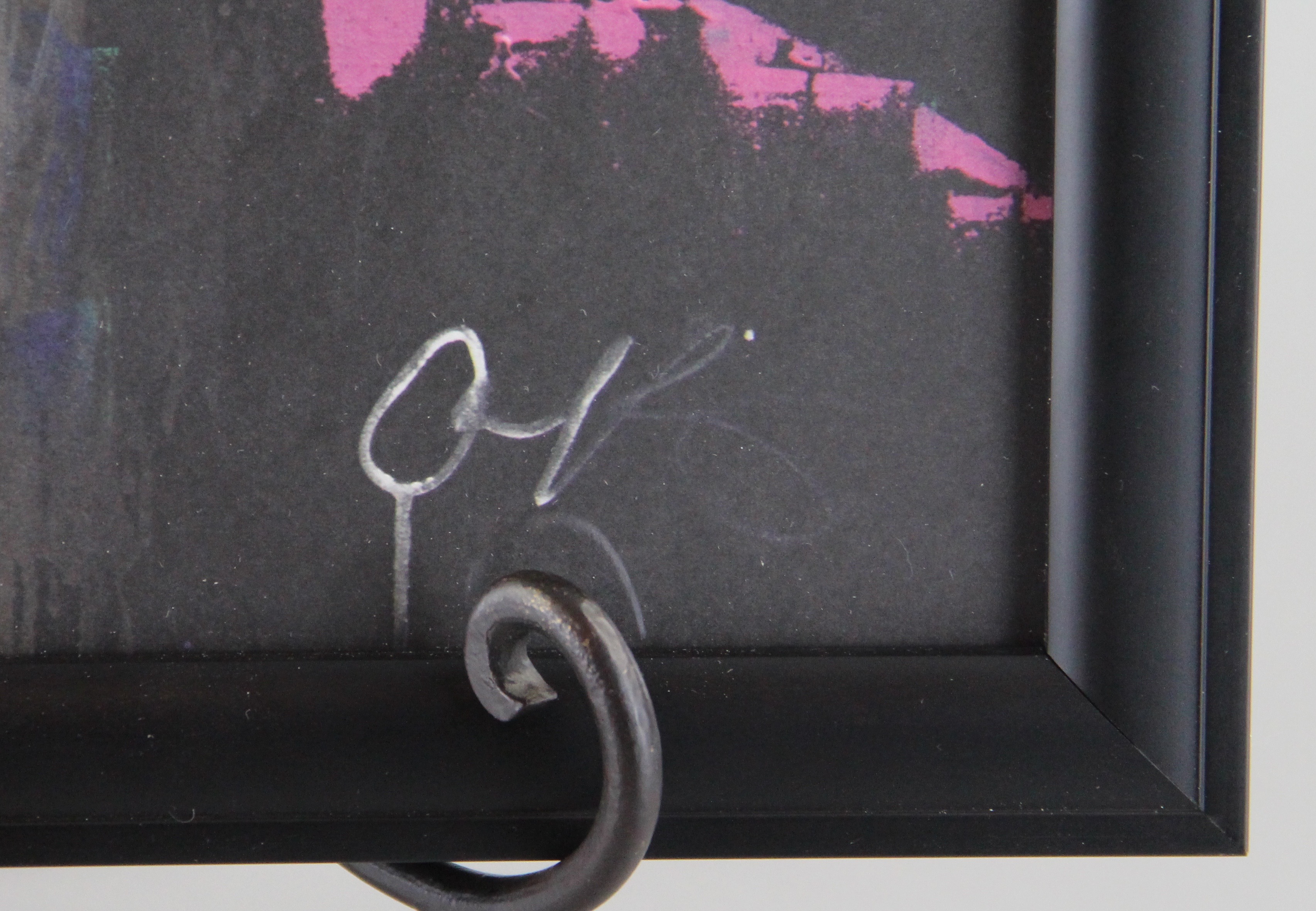 Kidd-Gilchrist Autographed Print by Aaron Kizer