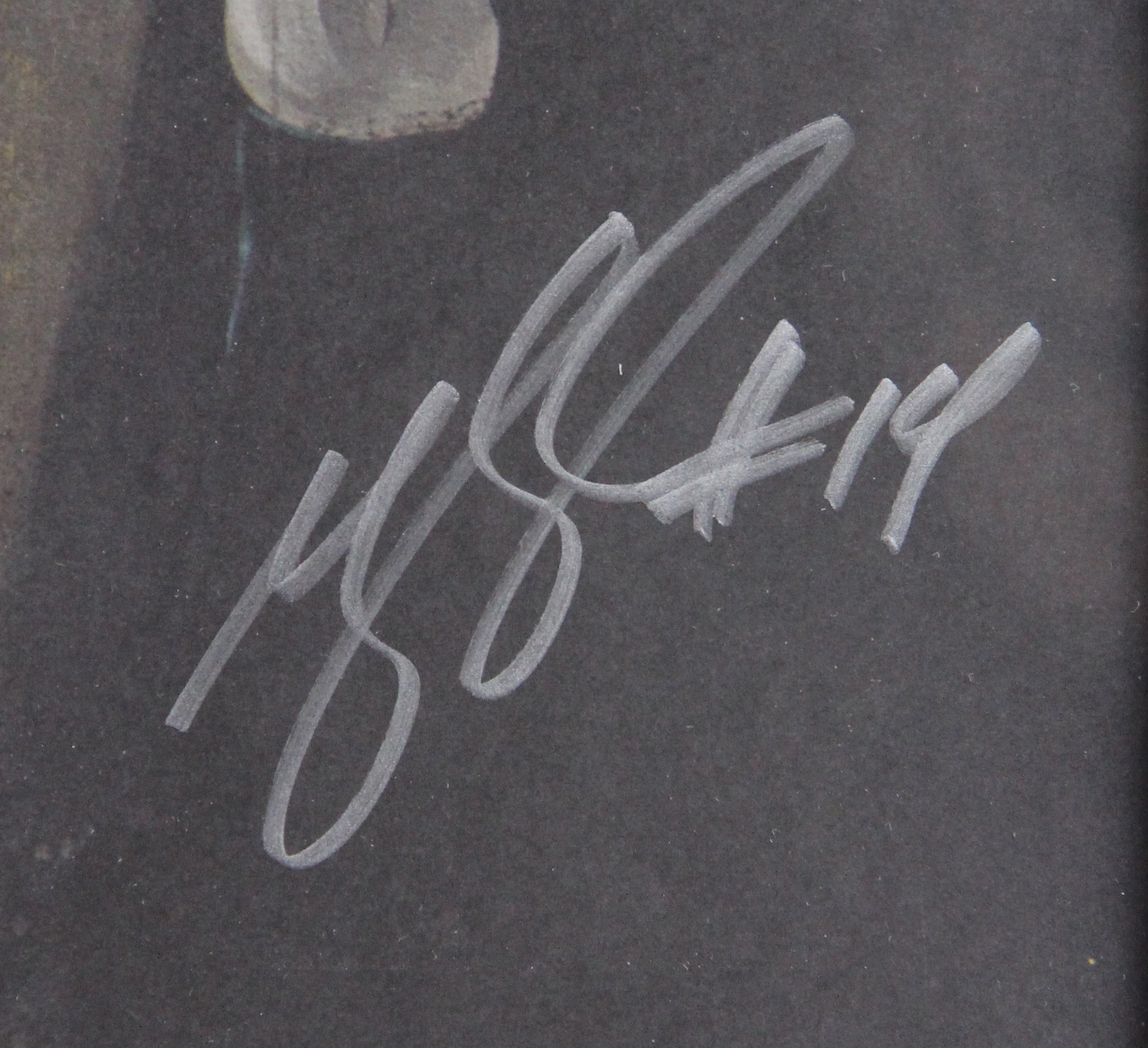 Kidd-Gilchrist Autographed Print by Aaron Kizer