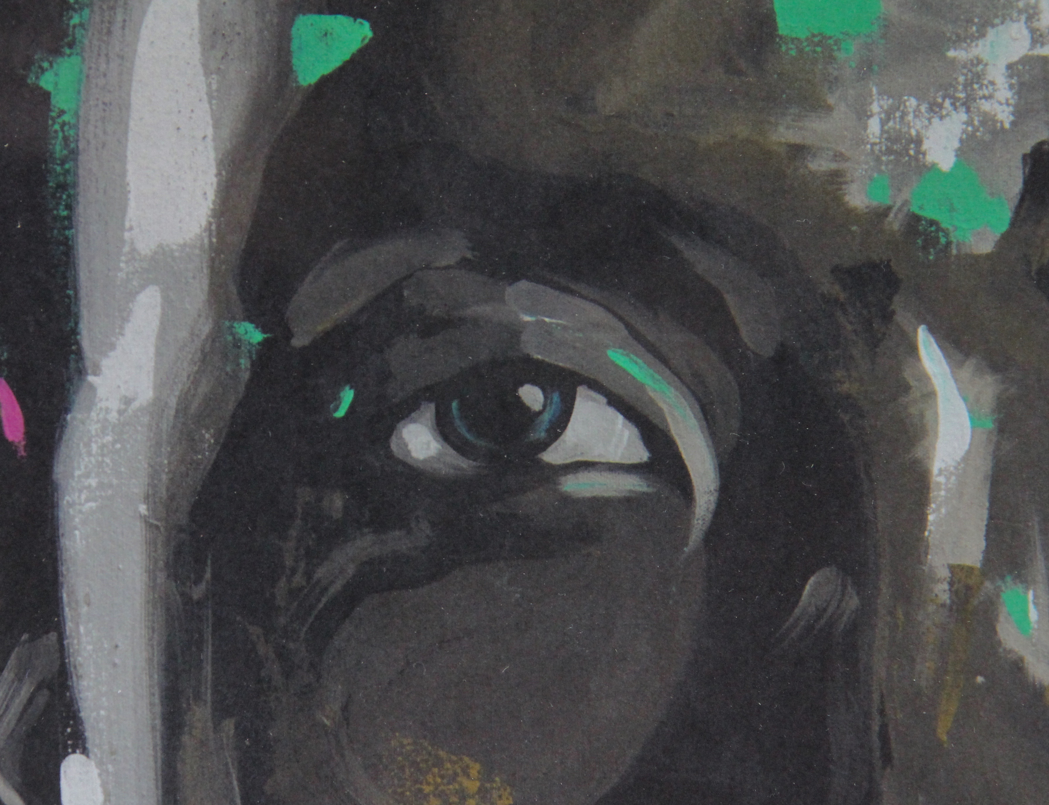 Kidd-Gilchrist Autographed Print by Aaron Kizer