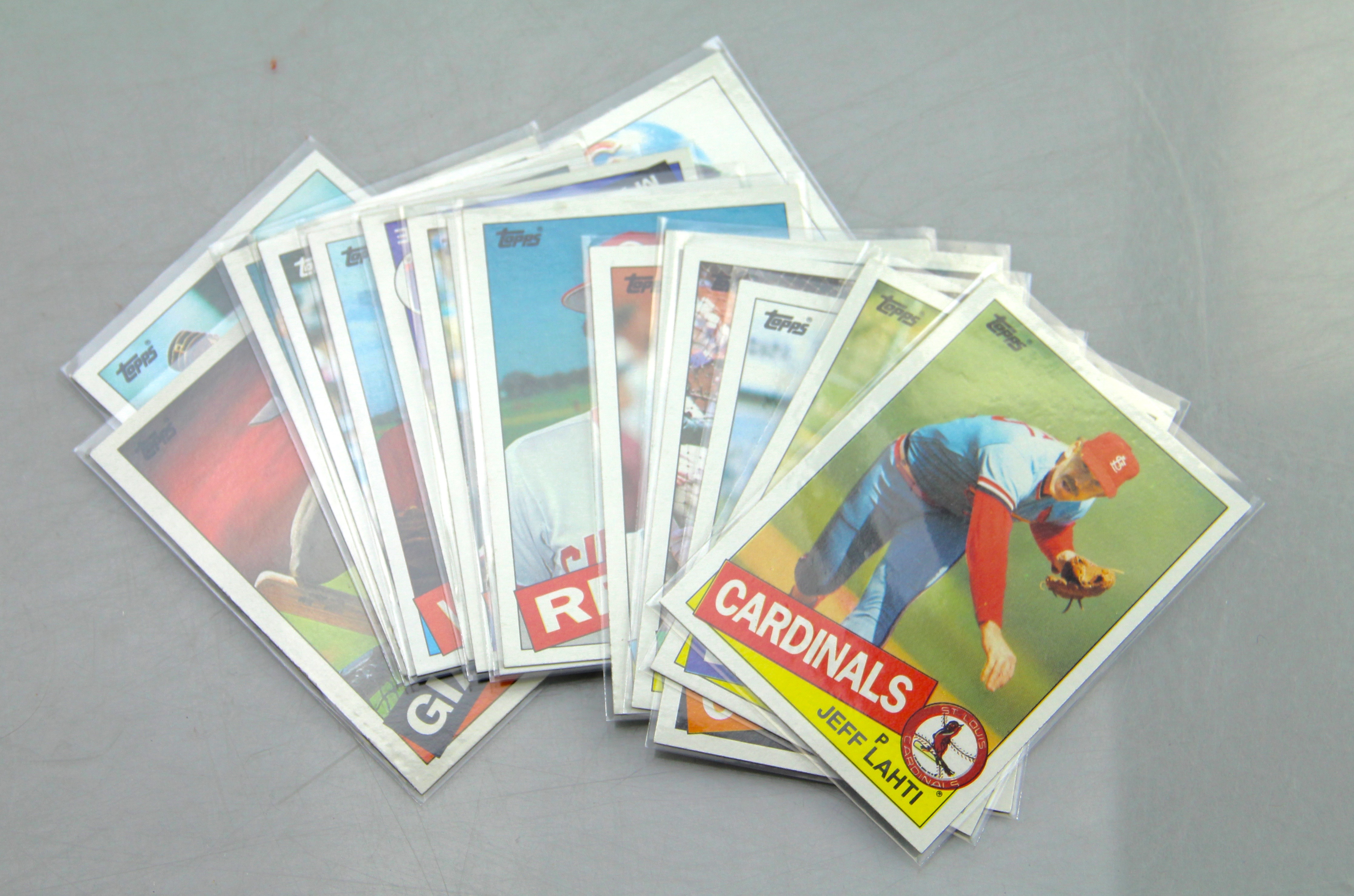 1992 Sealed Factory Set And 1985 Topps Set