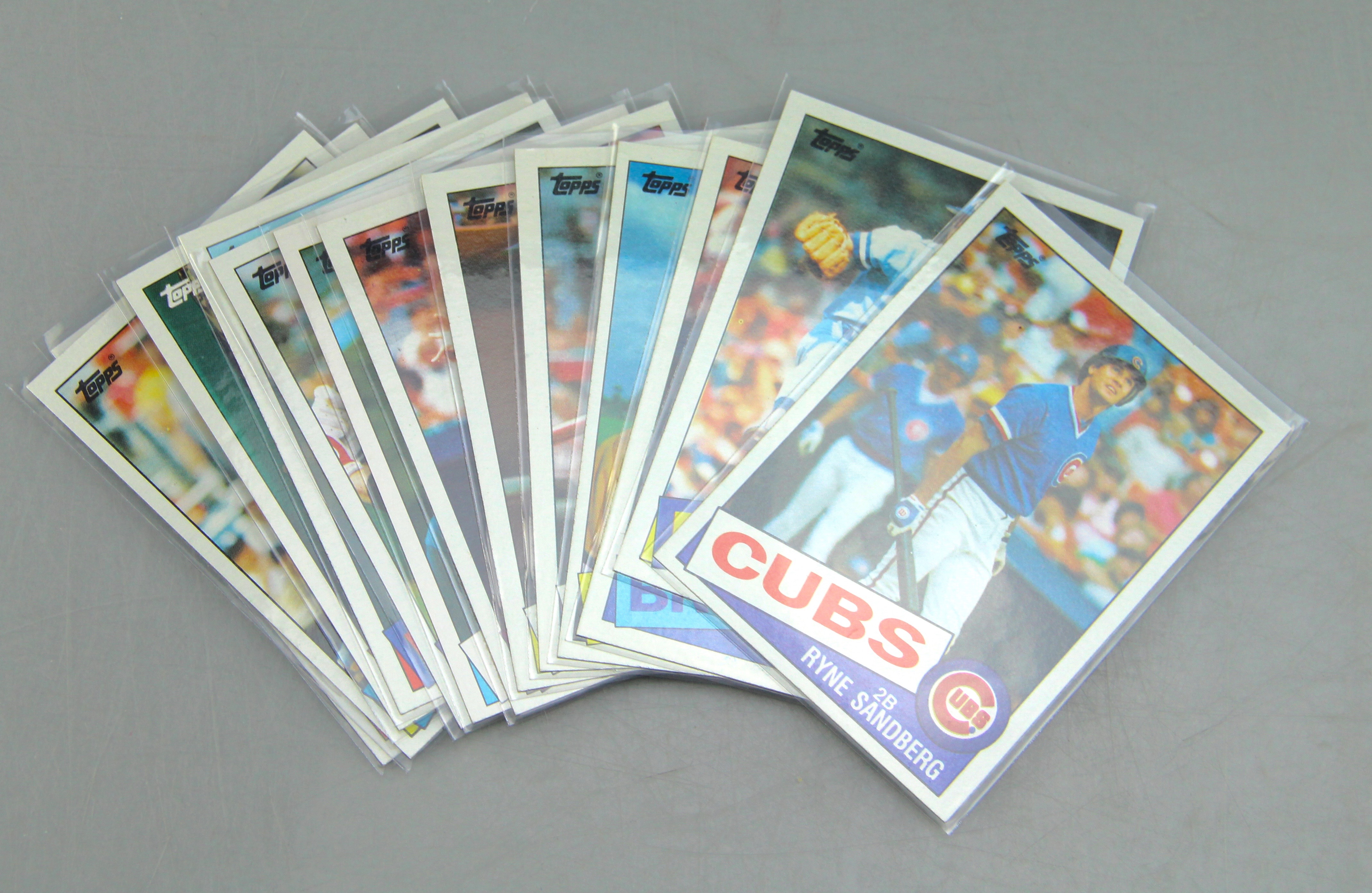 1992 Sealed Factory Set And 1985 Topps Set