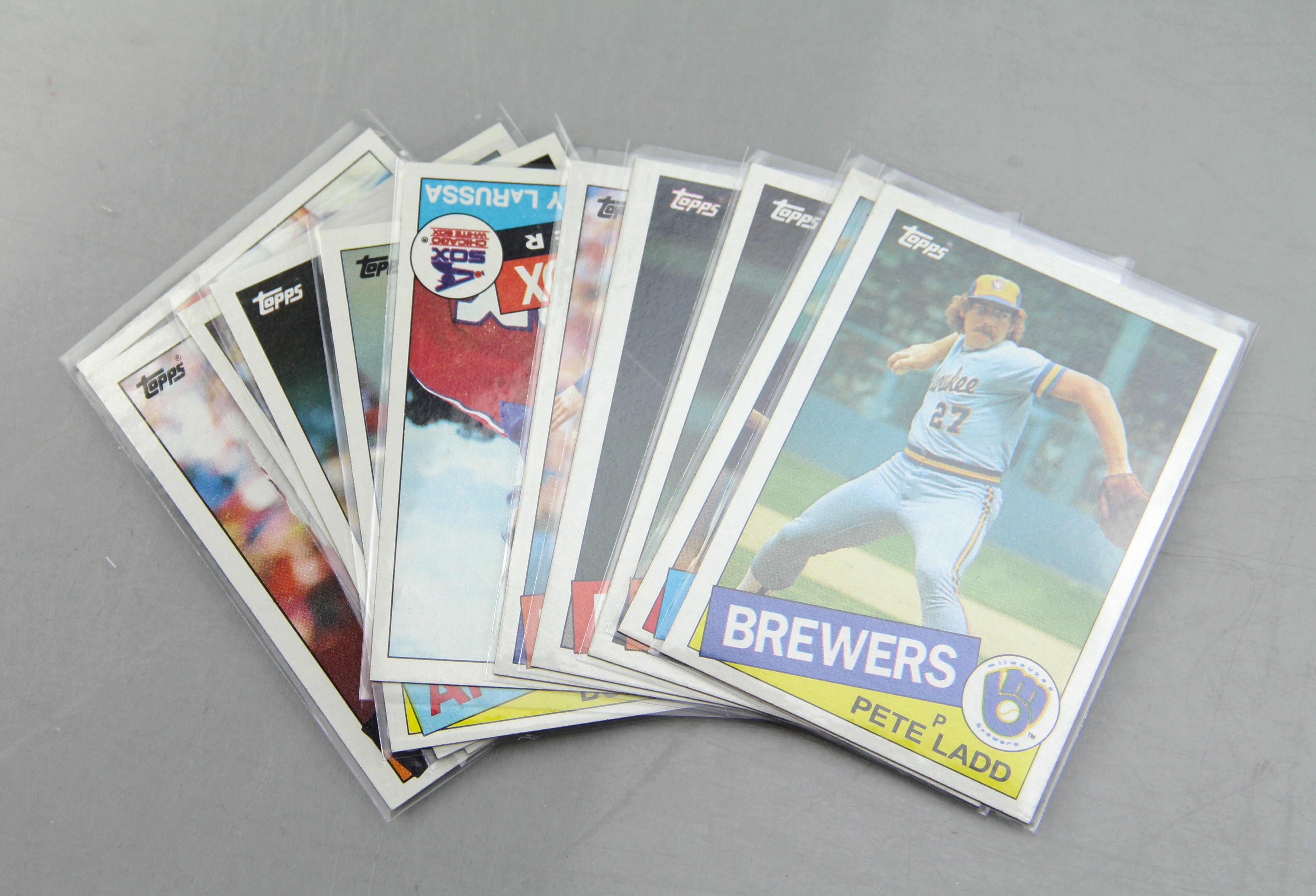 1992 Sealed Factory Set And 1985 Topps Set