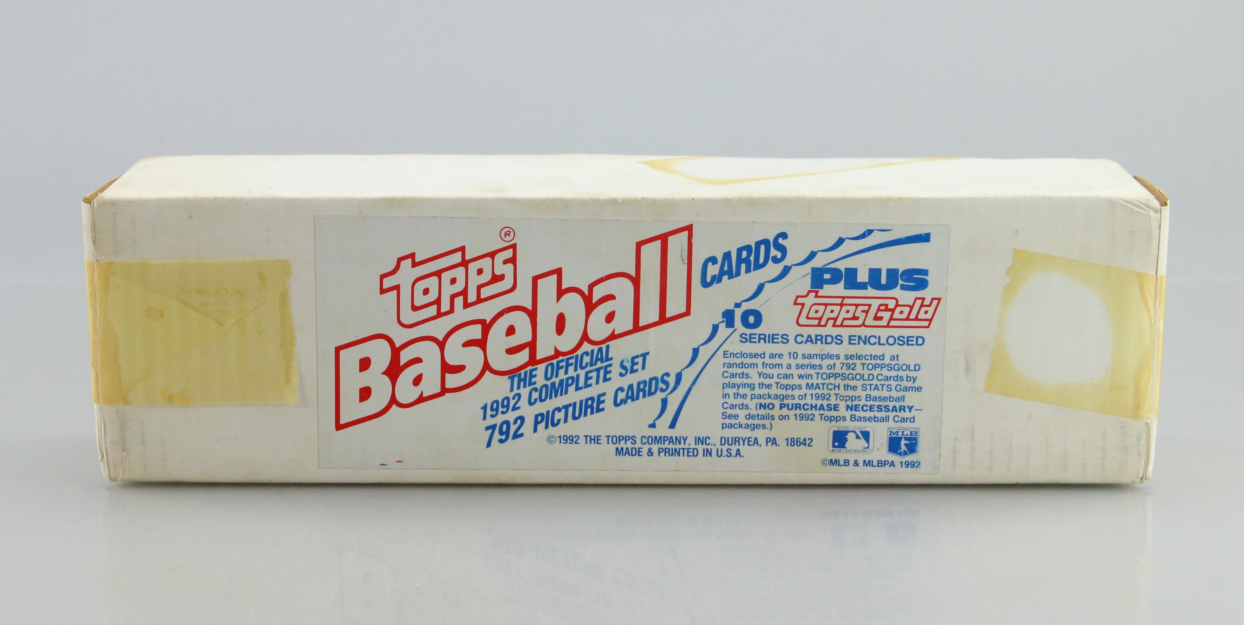 1992 Sealed Factory Set And 1985 Topps Set