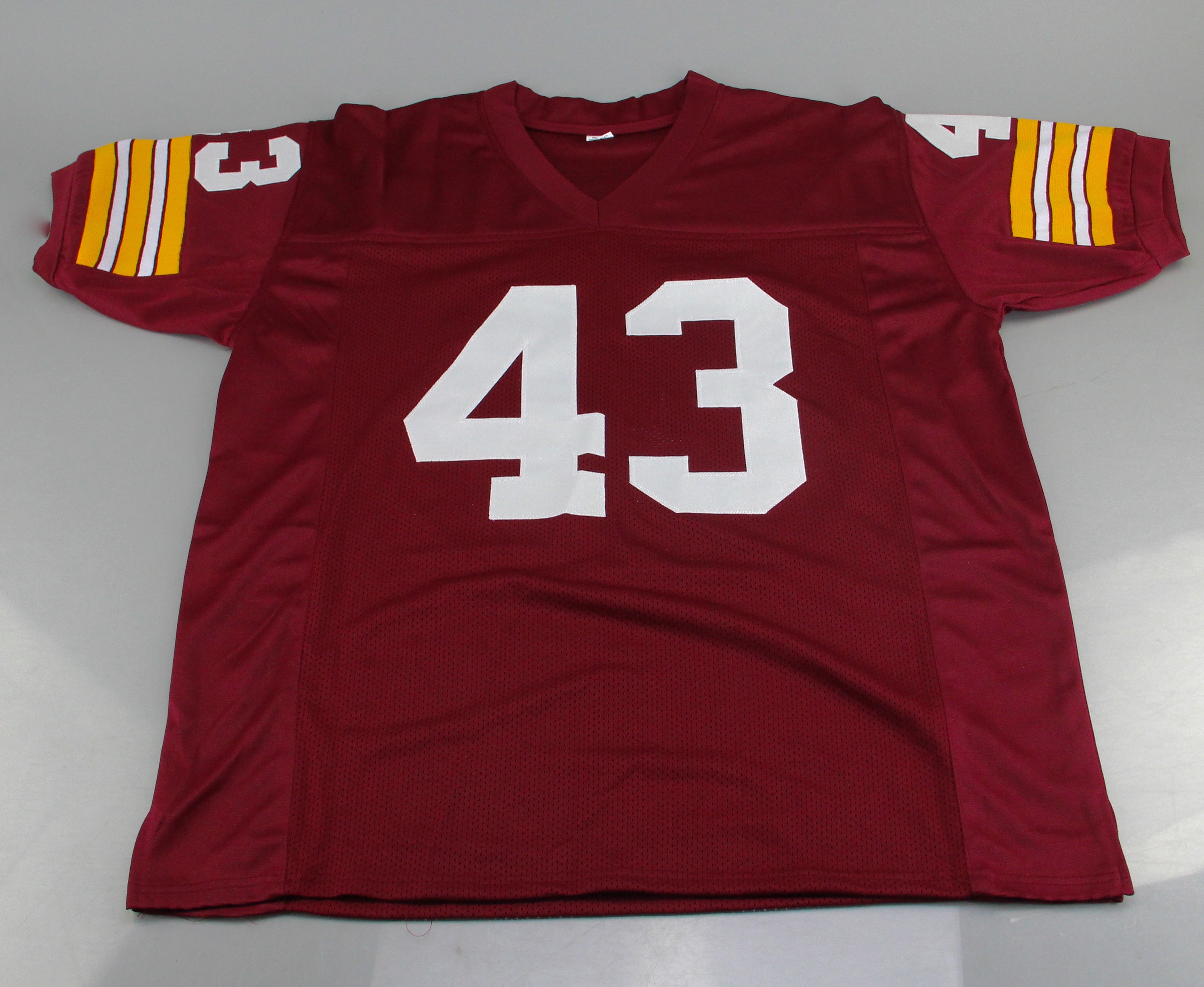 Larry Brown Autographed Jersey