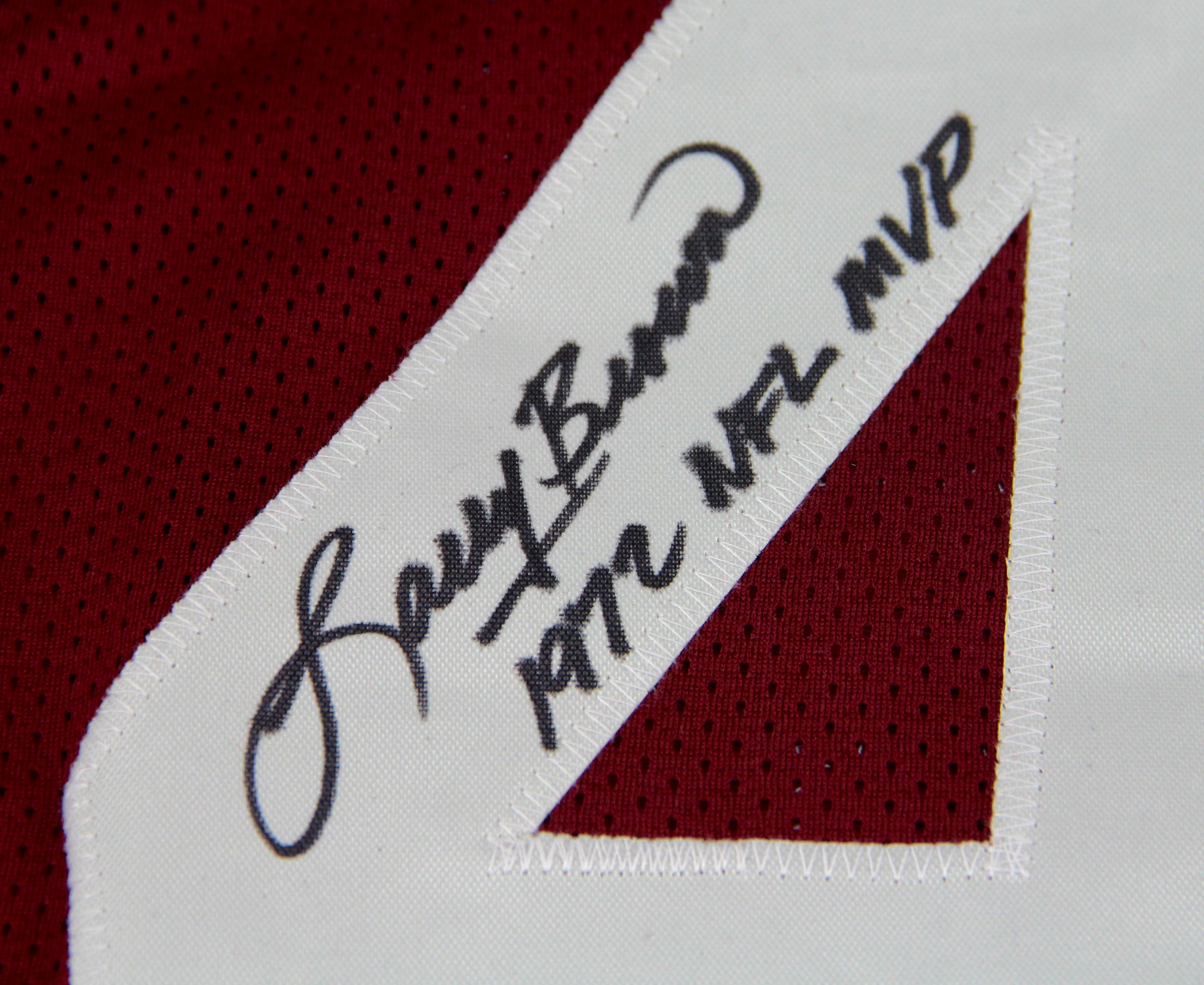 Larry Brown Autographed Jersey