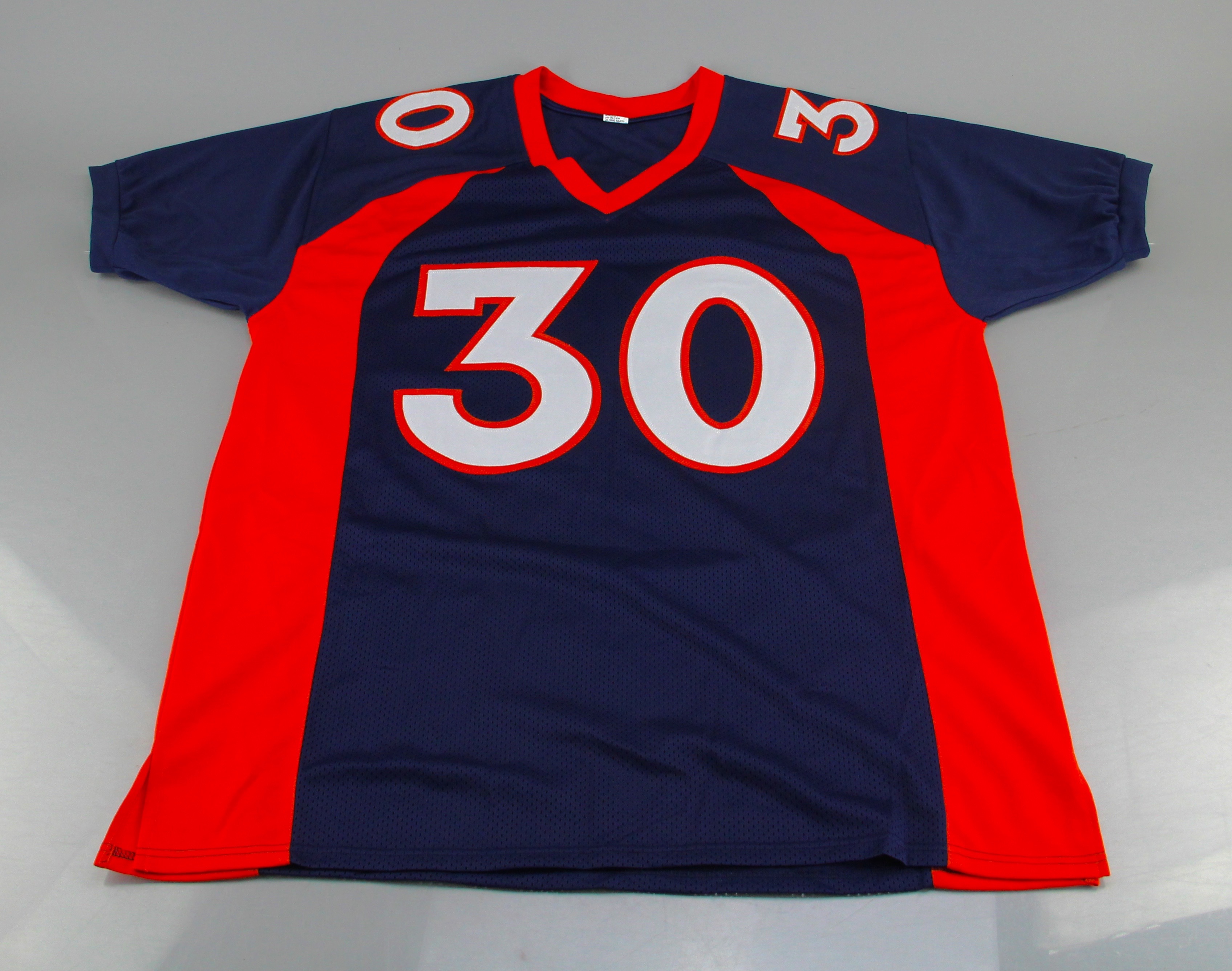 Terrell Davis Autographed Jersey