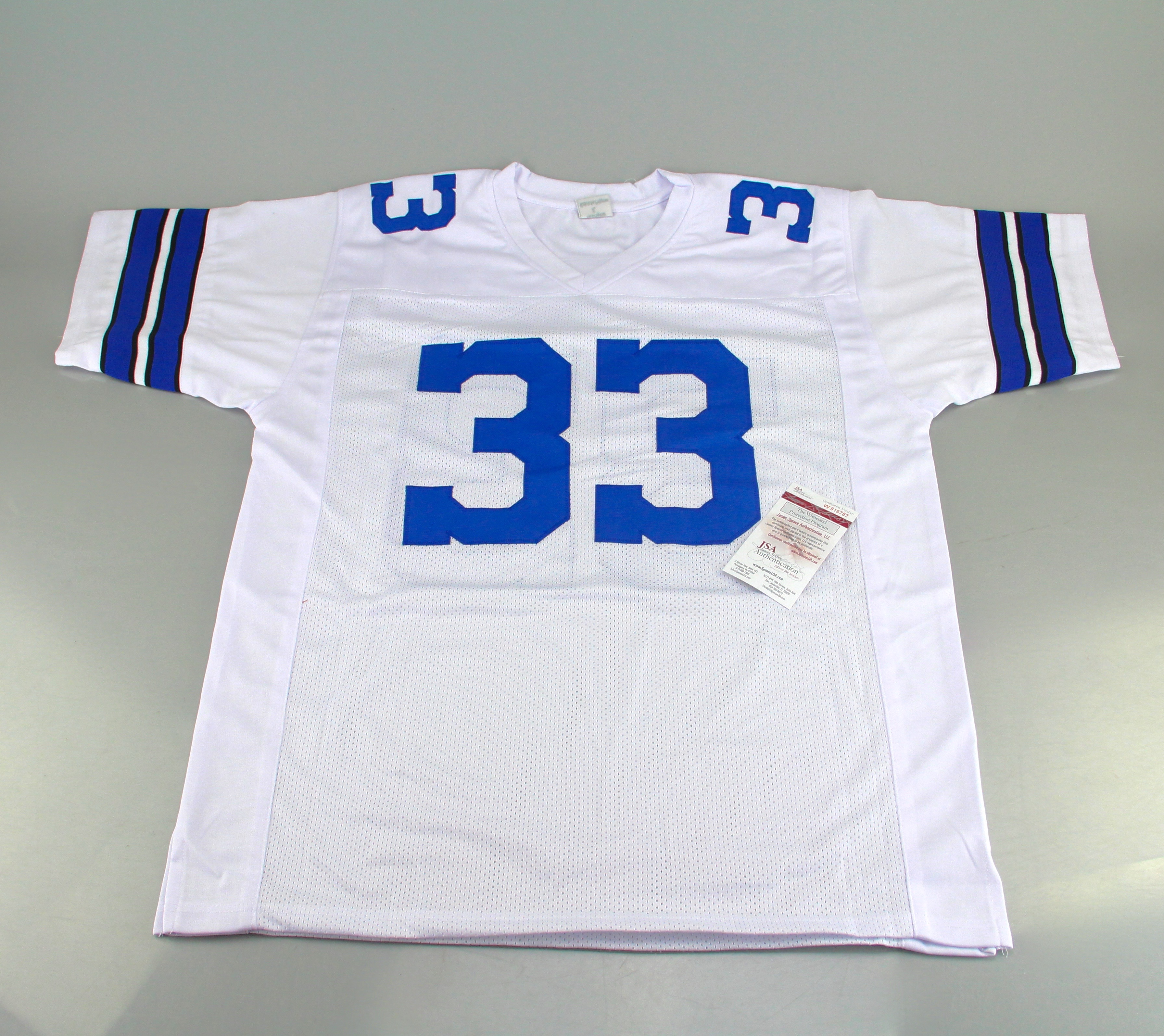 Tony Dorsett Autographed Jersey