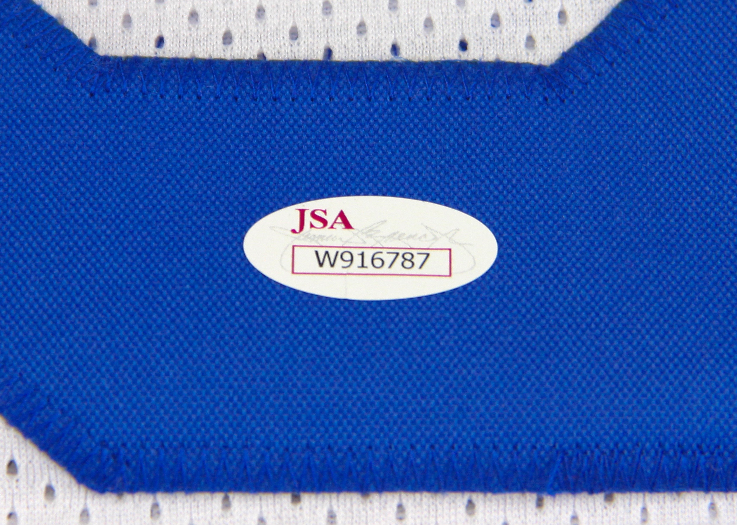 Tony Dorsett Autographed Jersey