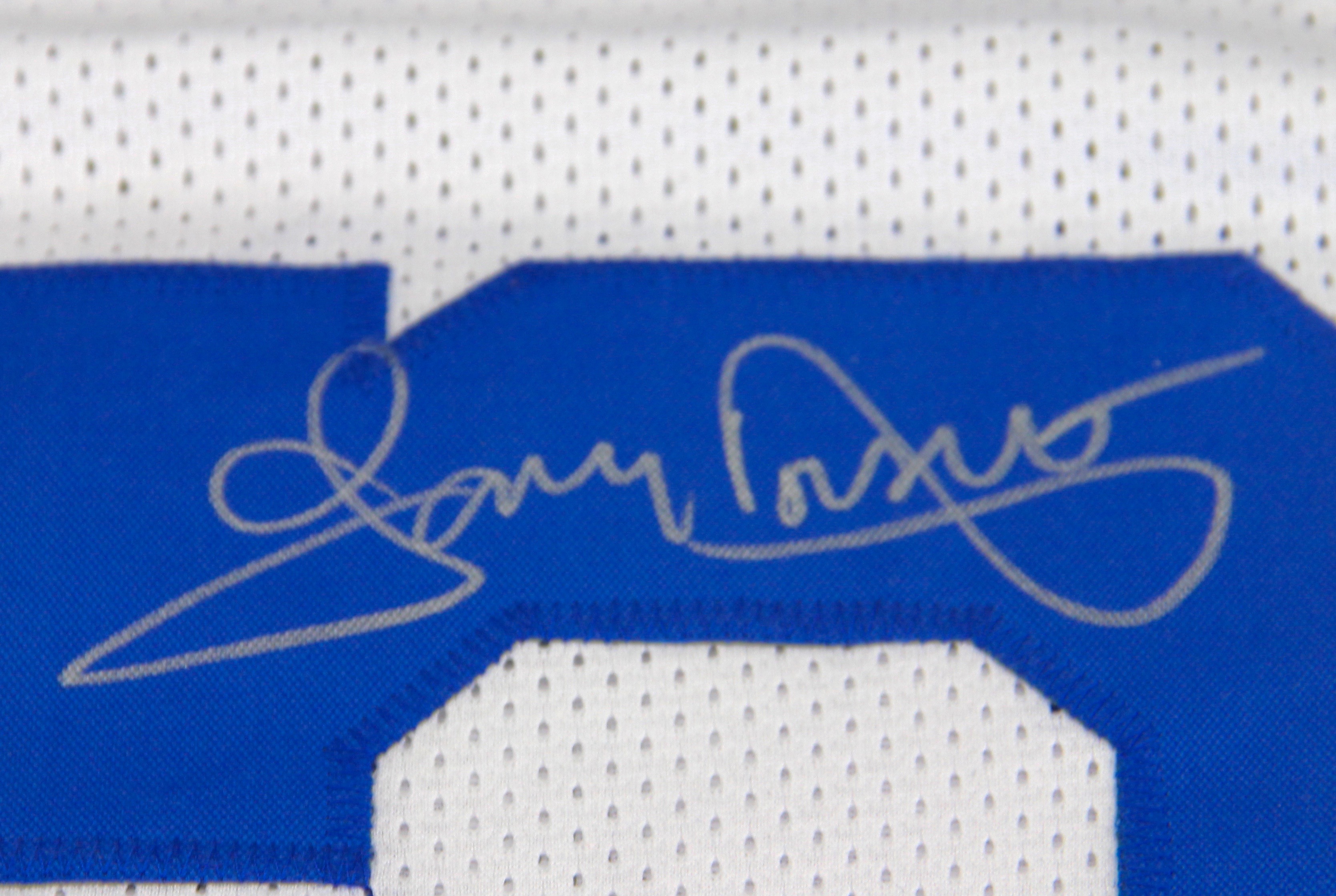 Tony Dorsett Autographed Jersey