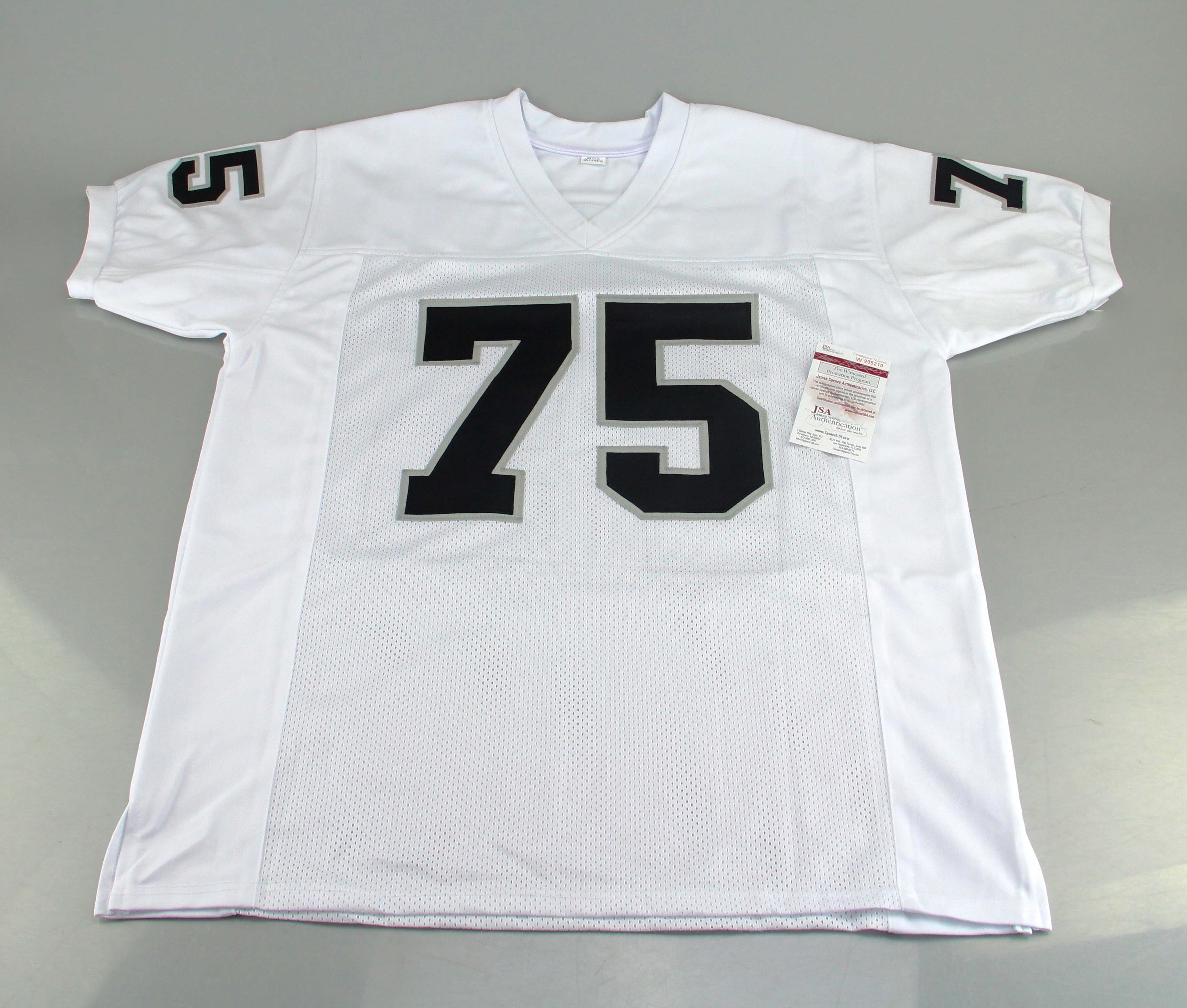 Howie Long Autographed Jersey