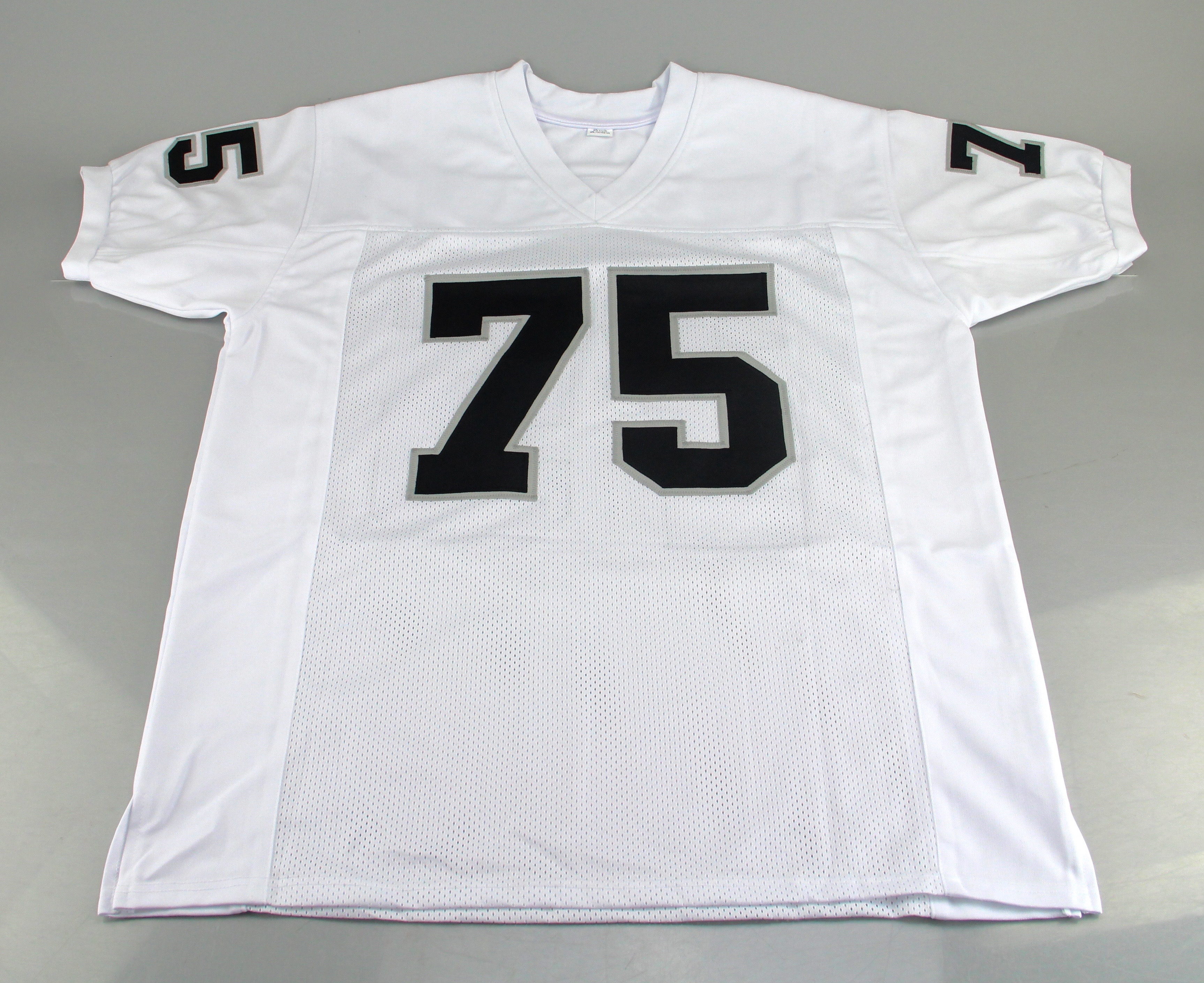 Howie Long Autographed Jersey
