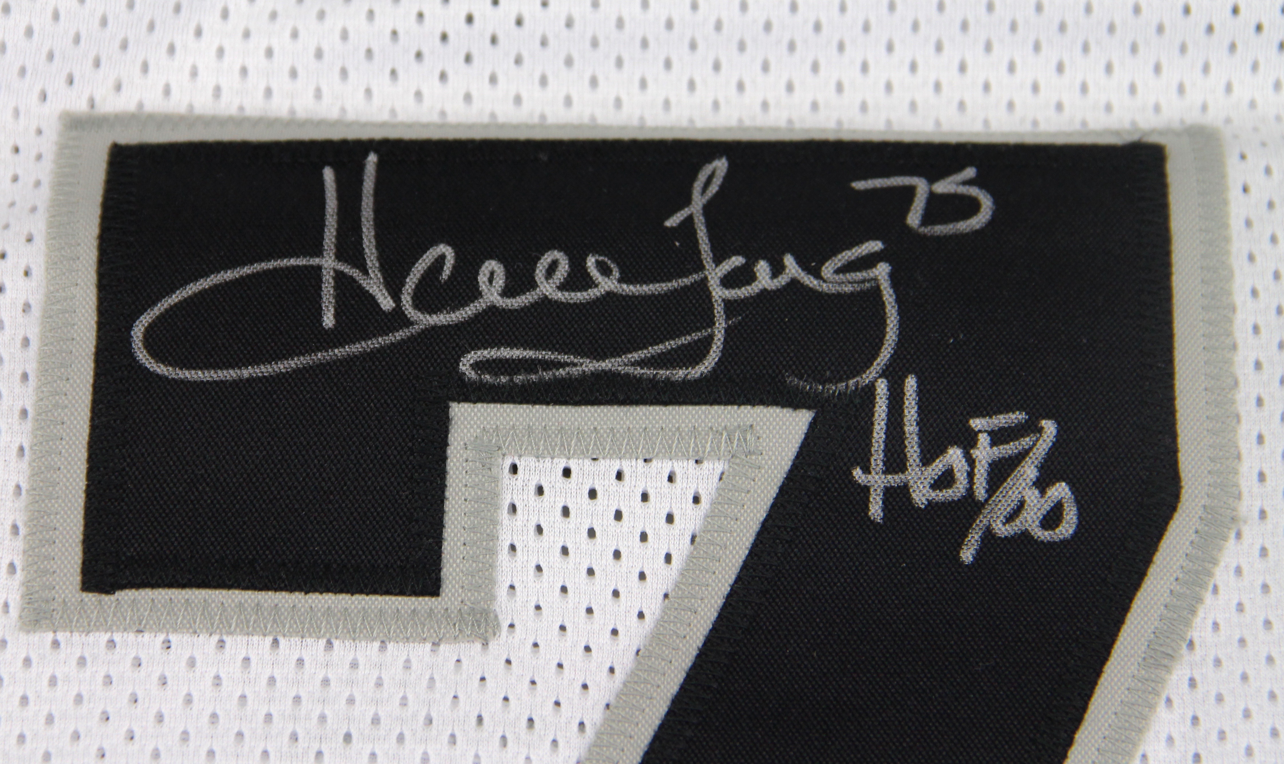 Howie Long Autographed Jersey