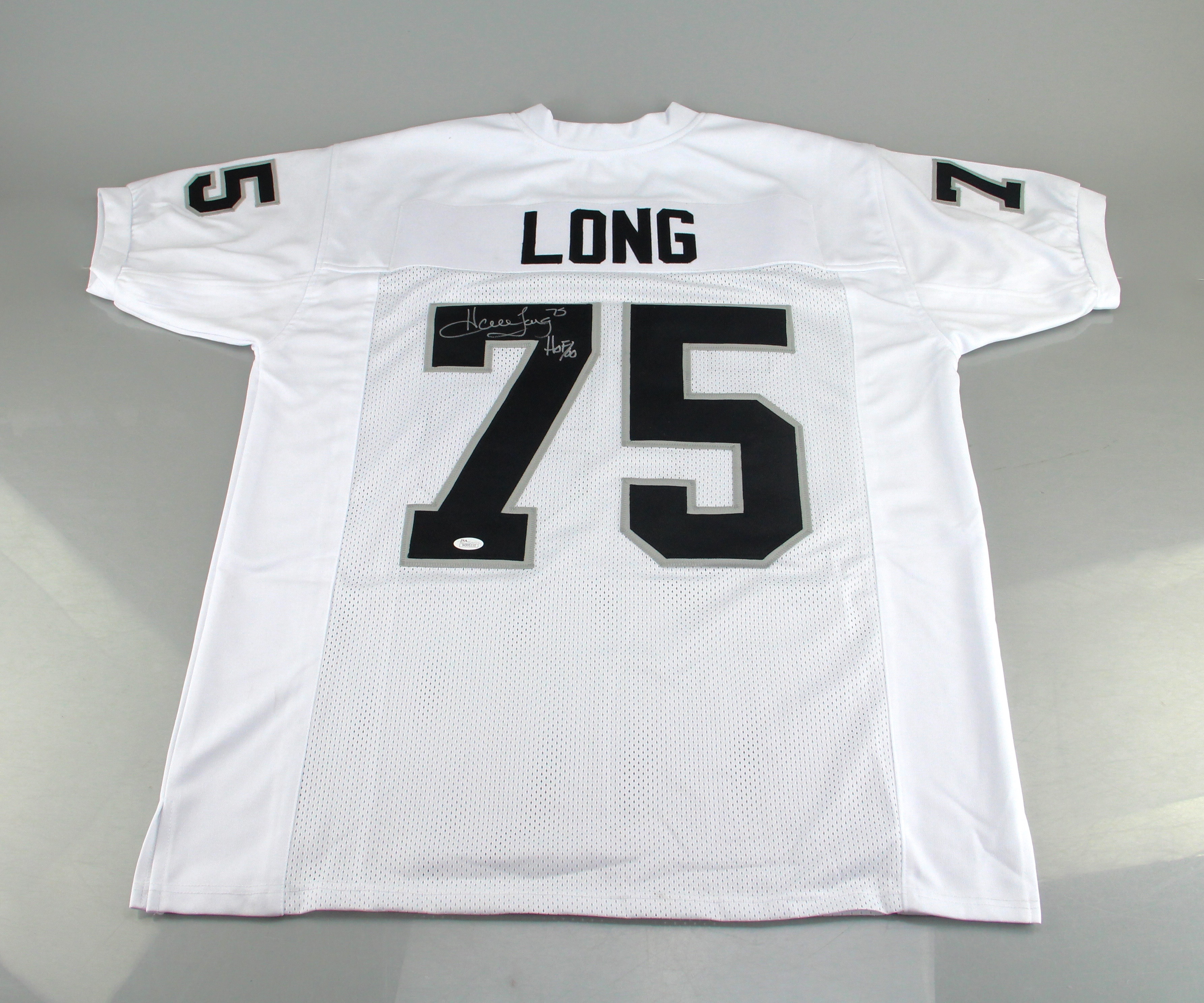 Howie Long Autographed Jersey