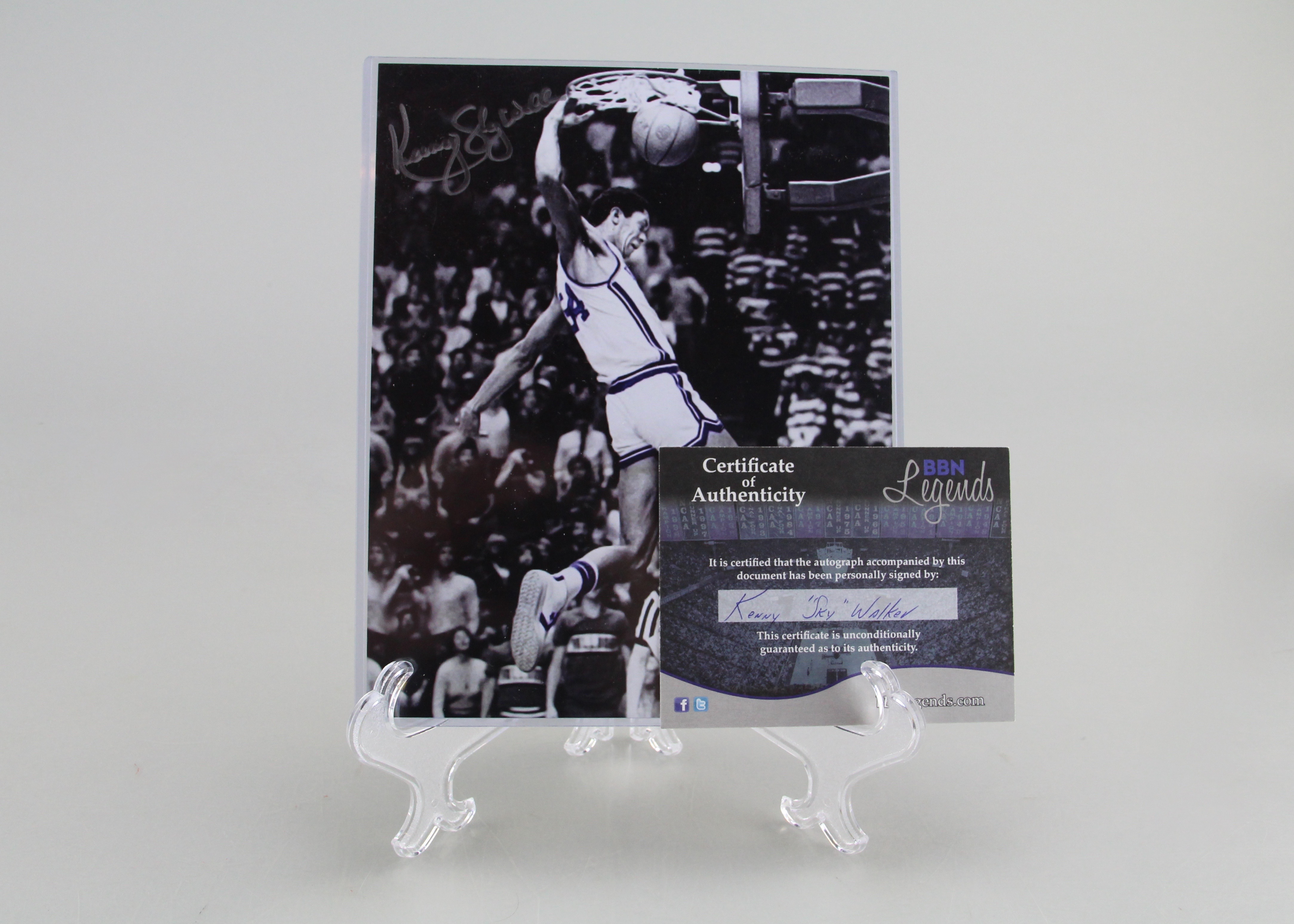 Kenny "Sky" Walker Autographed Photo