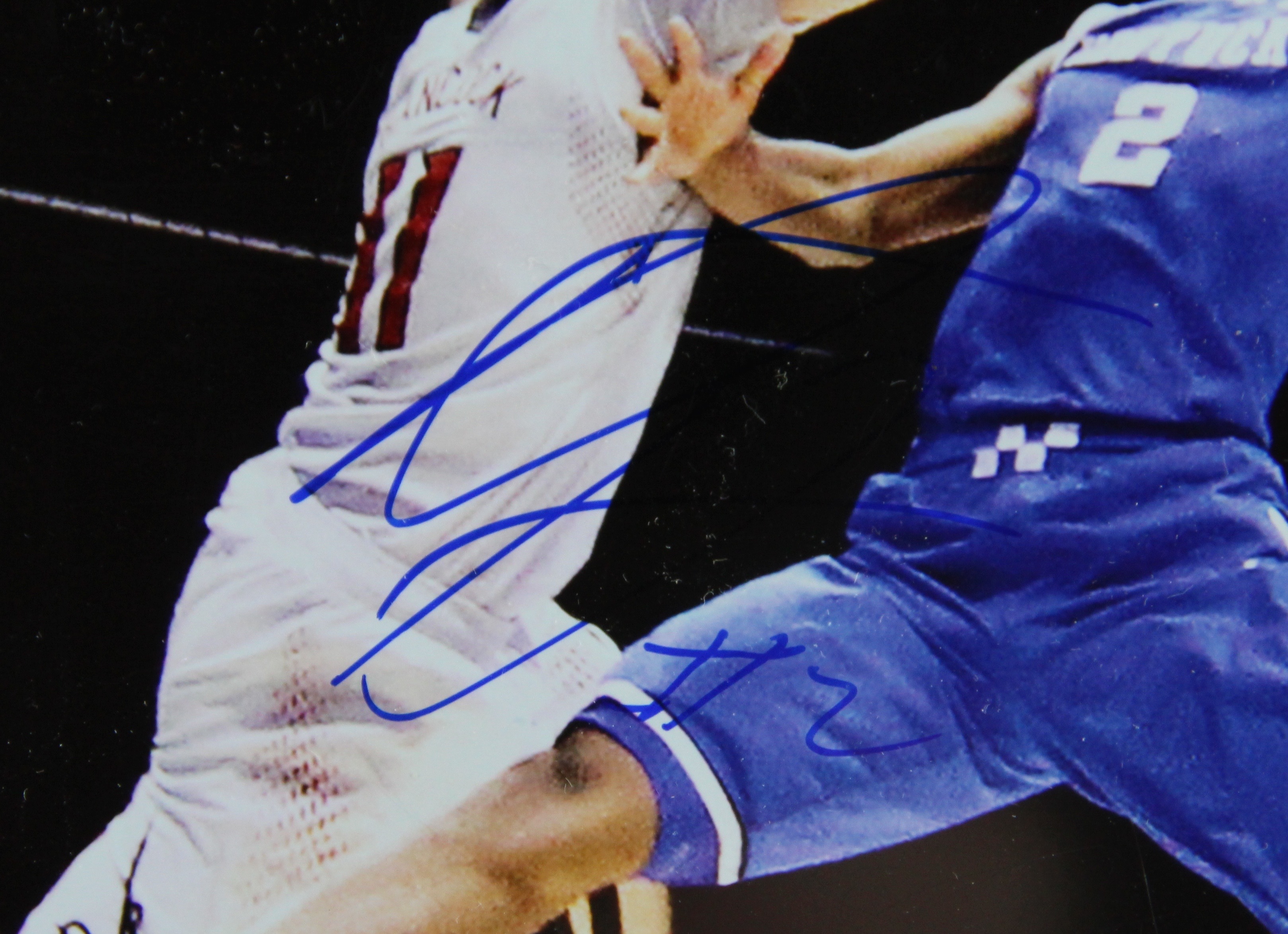 Aaron Harrison Autographed Photo