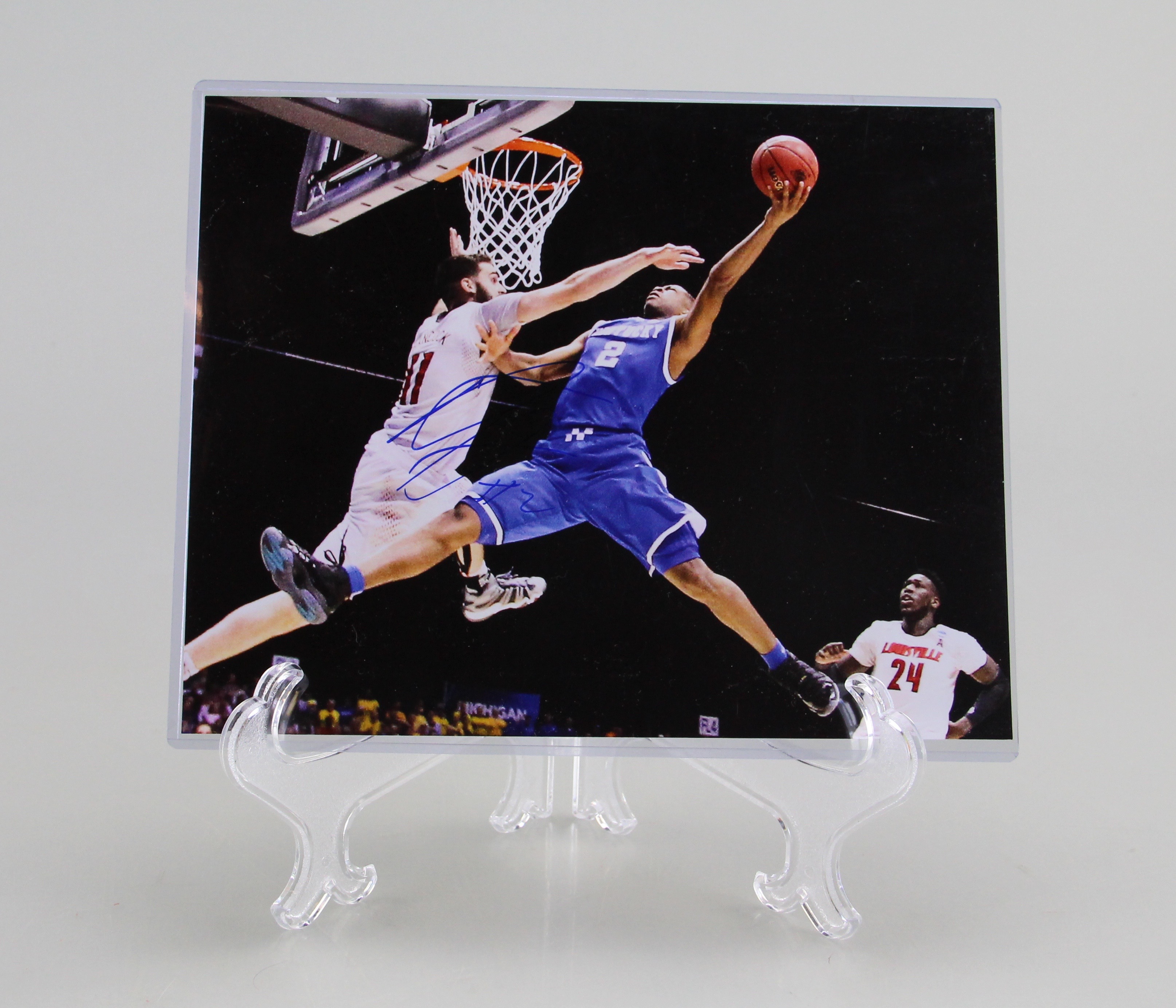 Aaron Harrison Autographed Photo
