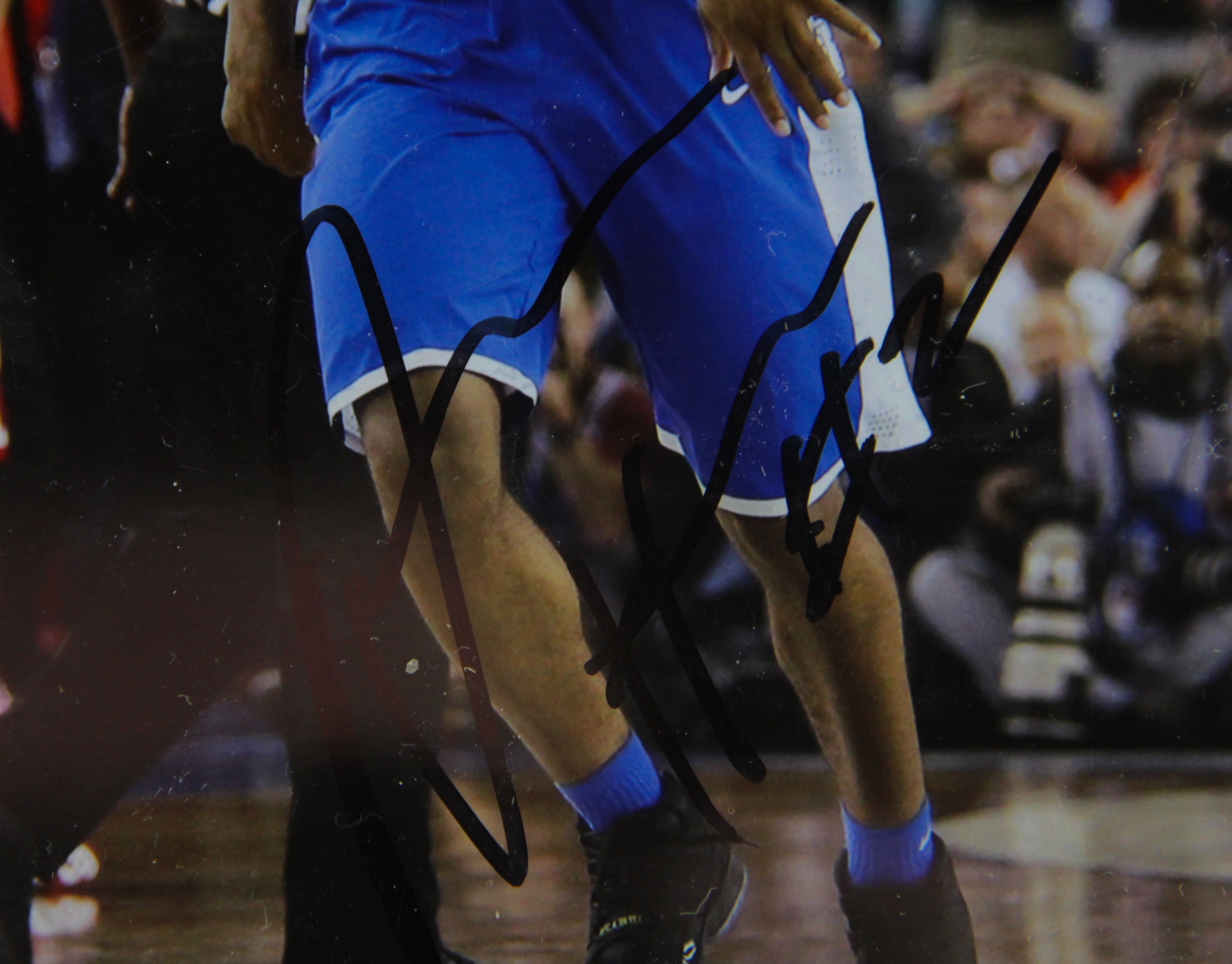 Autographed Photo of UK Players Harrison, Lee and Young