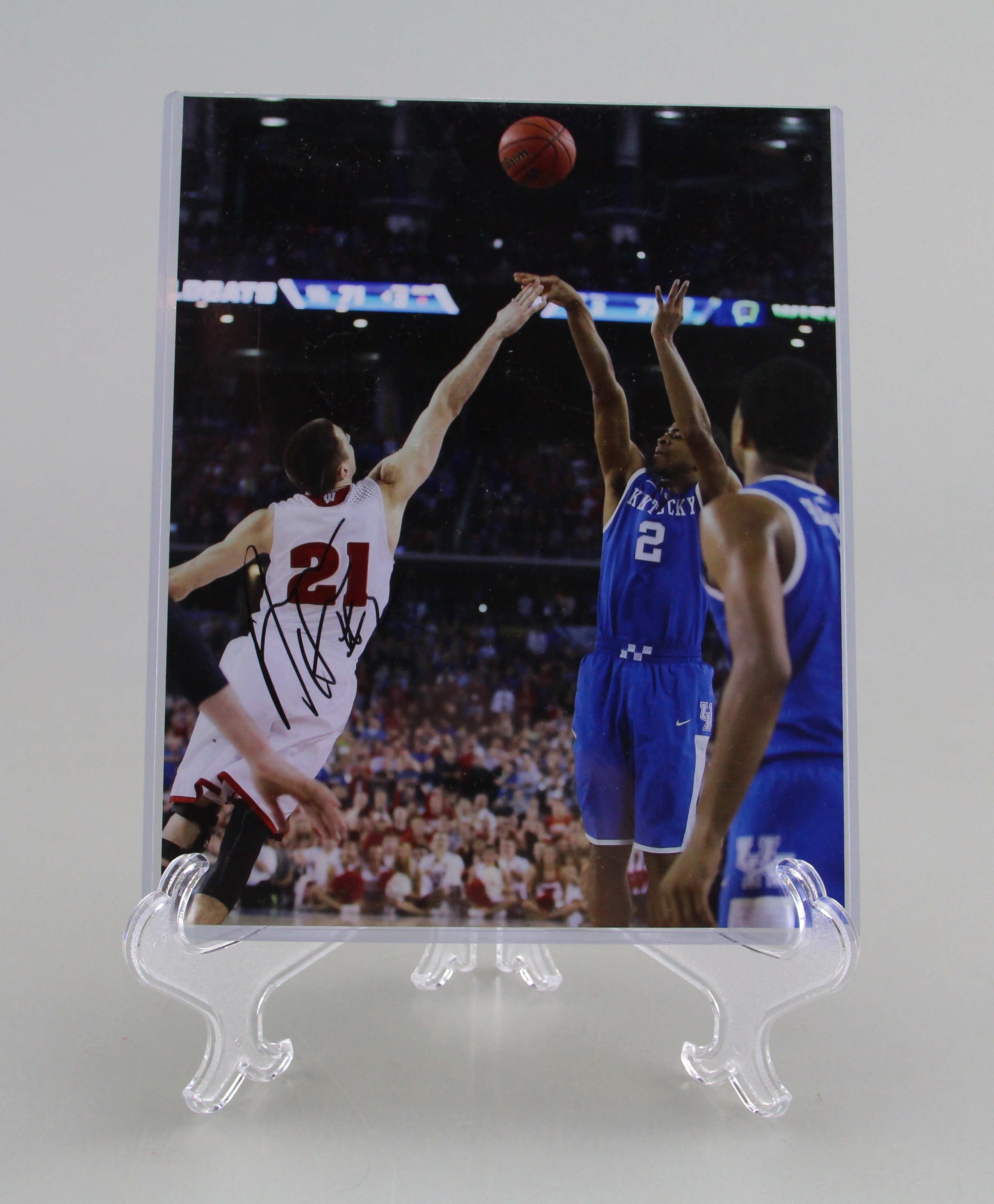 Aaron Harrison Autographed Photo