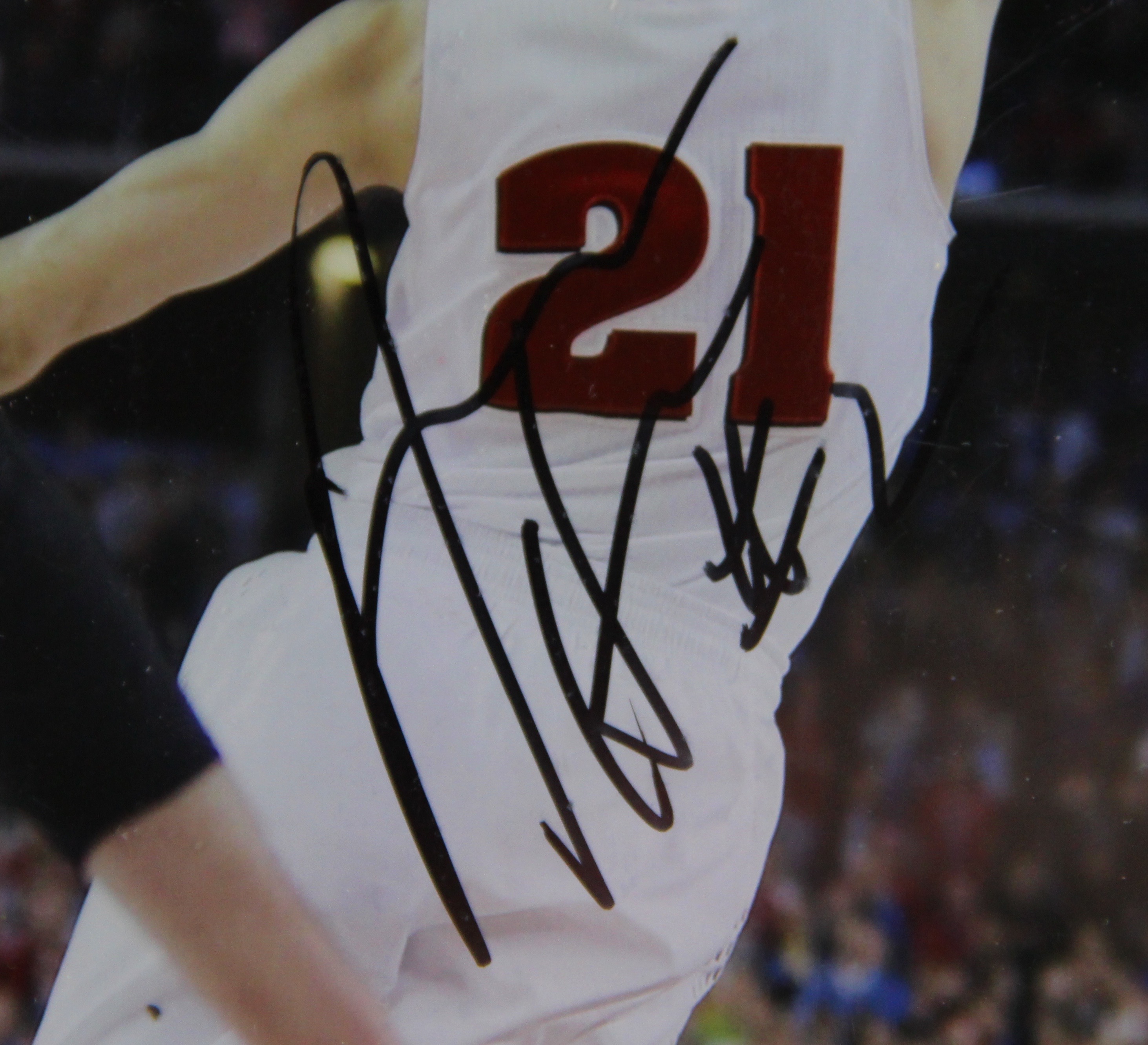 Aaron Harrison Autographed Photo