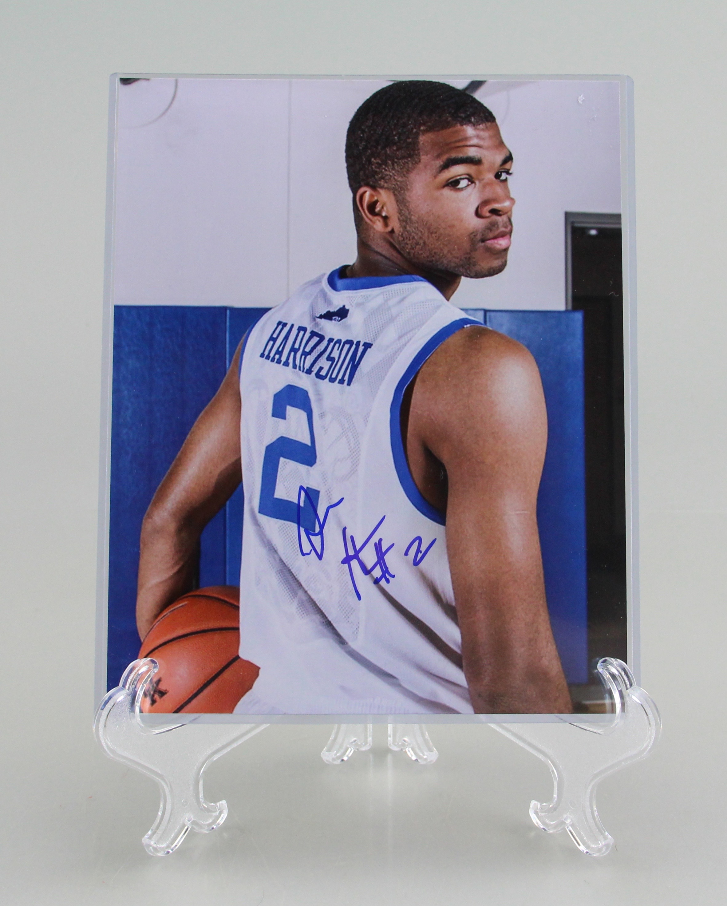Aaron Harrison Autographed Photo