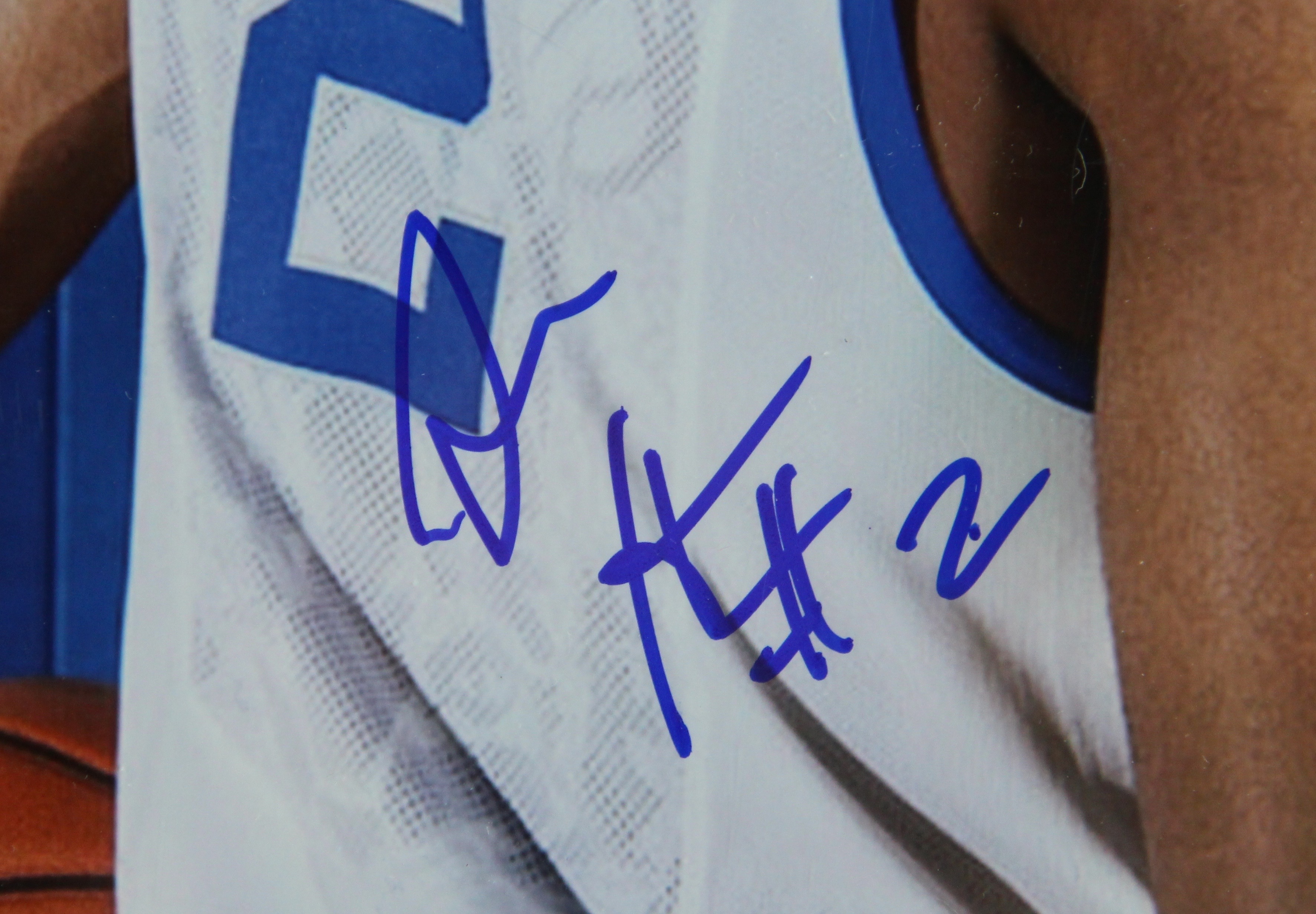 Aaron Harrison Autographed Photo