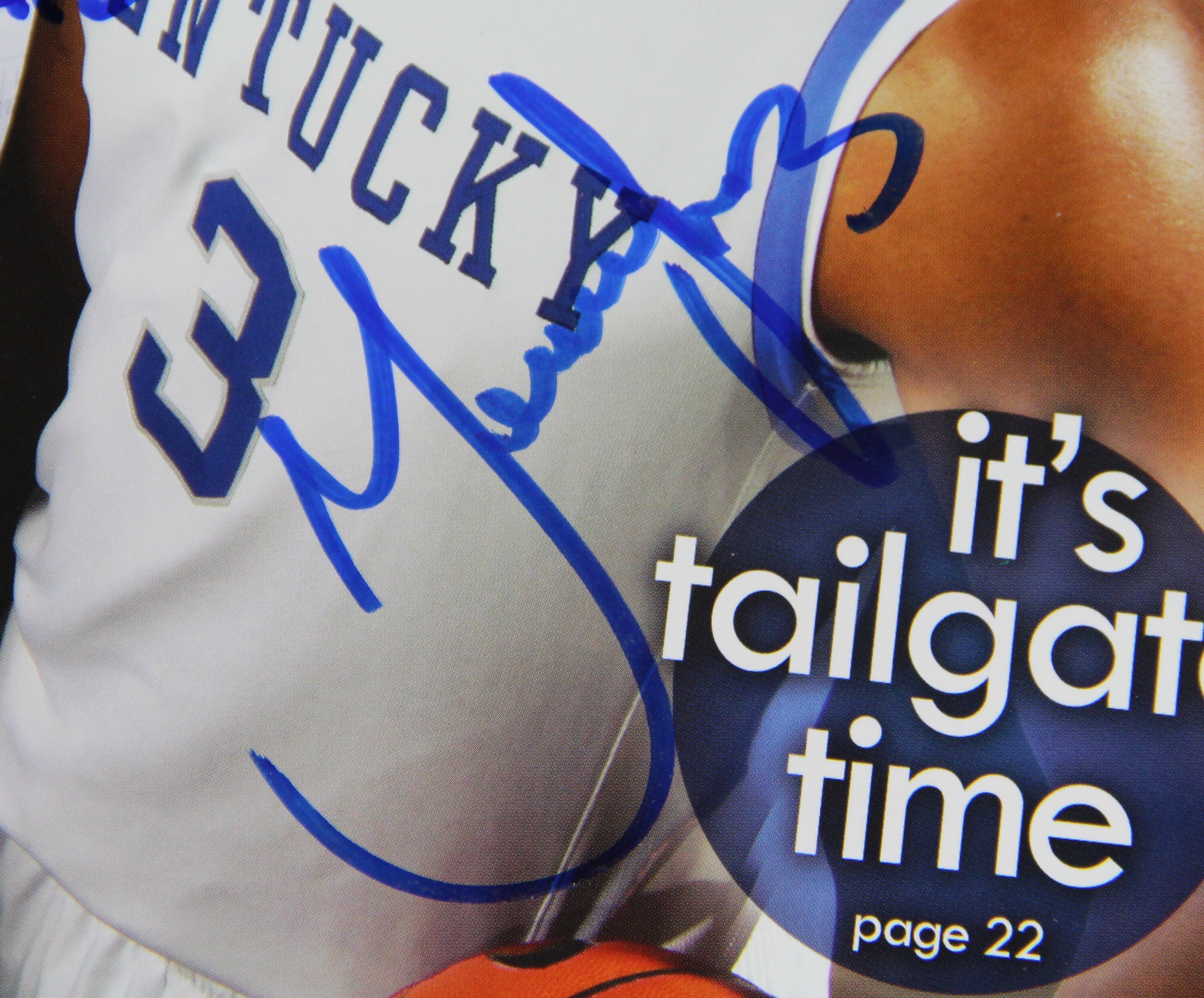 Autographed Kentucky Kernel with Terrence Jones and Doron Lamb