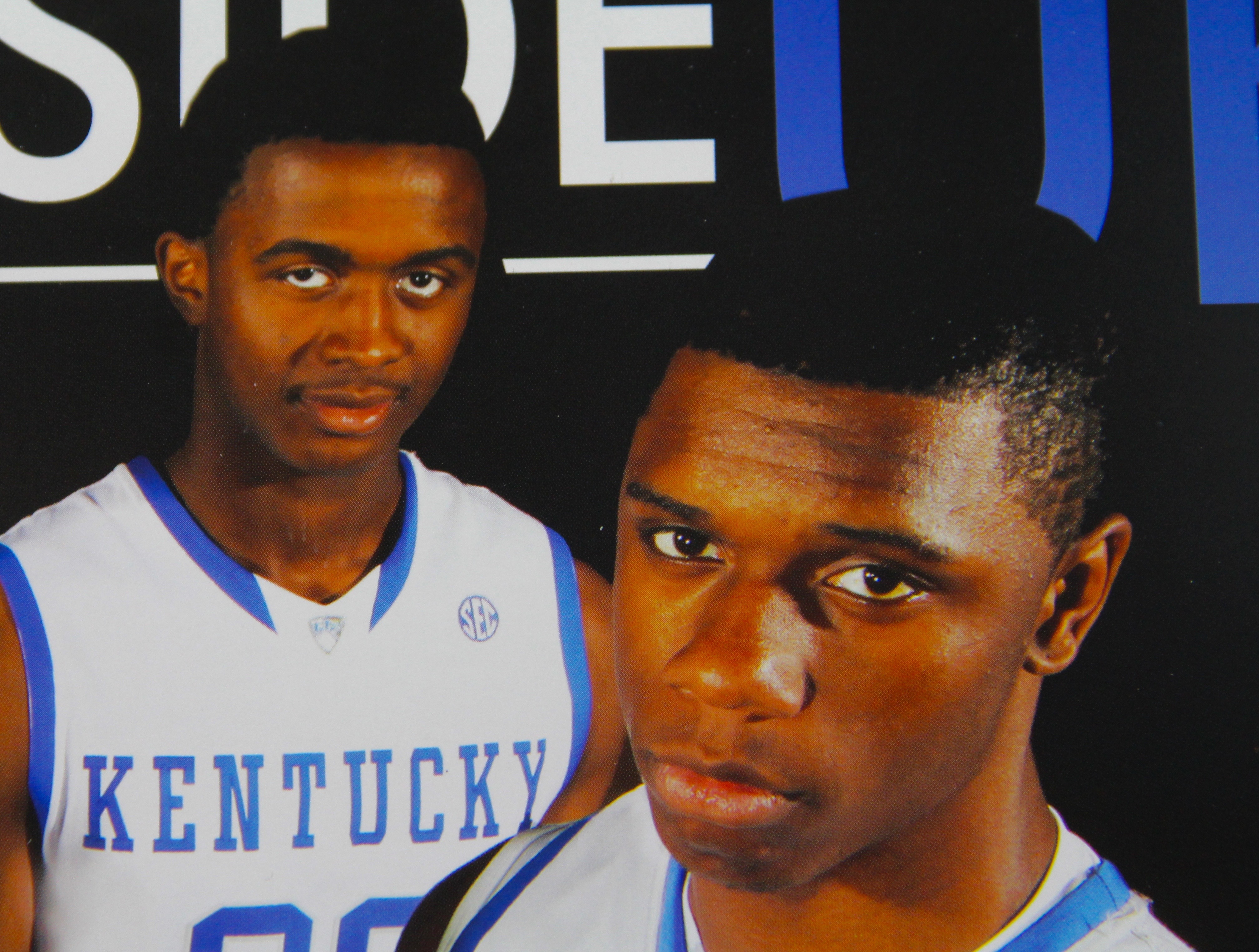 Autographed Kentucky Kernel with Terrence Jones and Doron Lamb