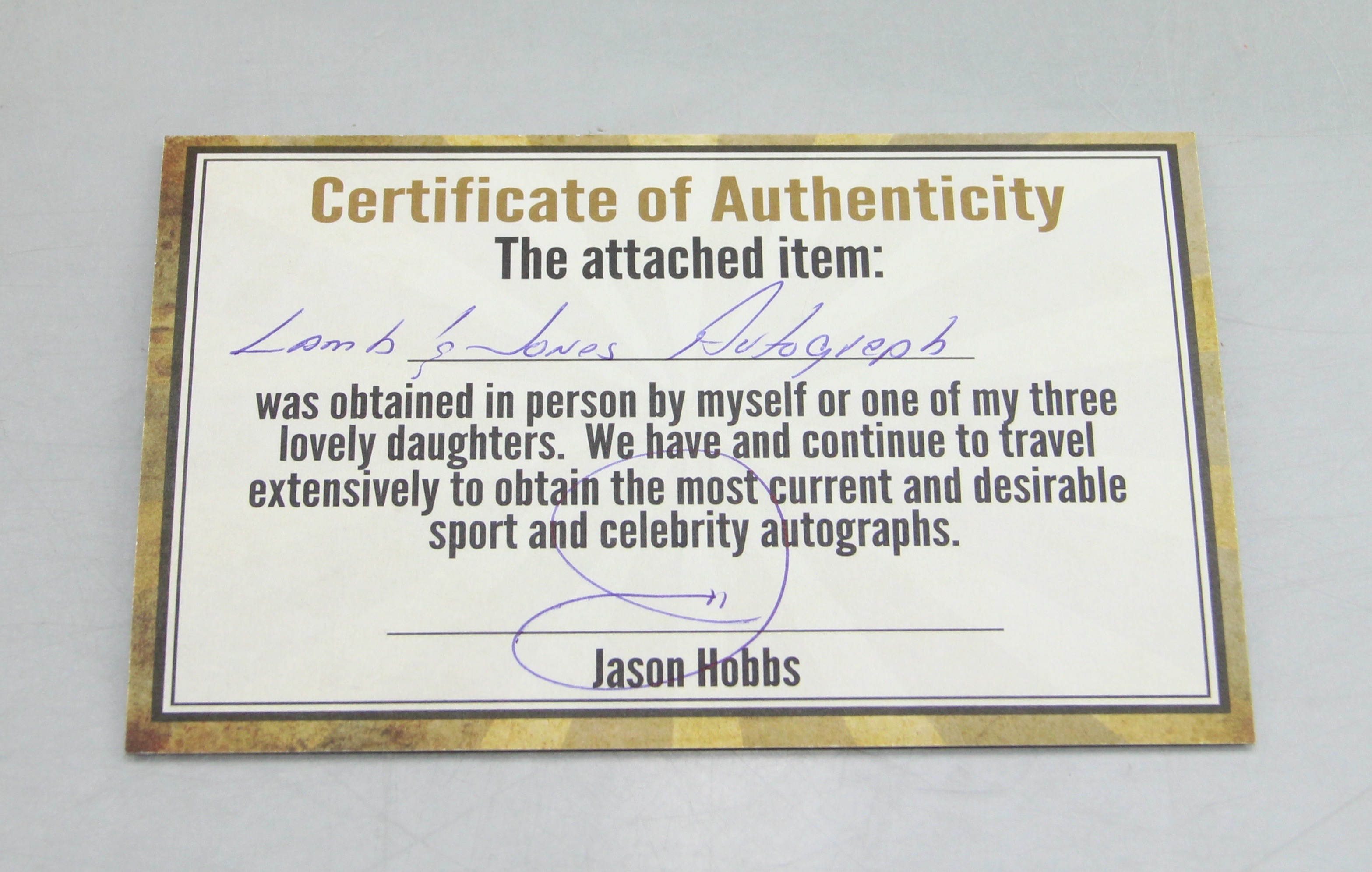 Autographed Kentucky Kernel with Terrence Jones and Doron Lamb