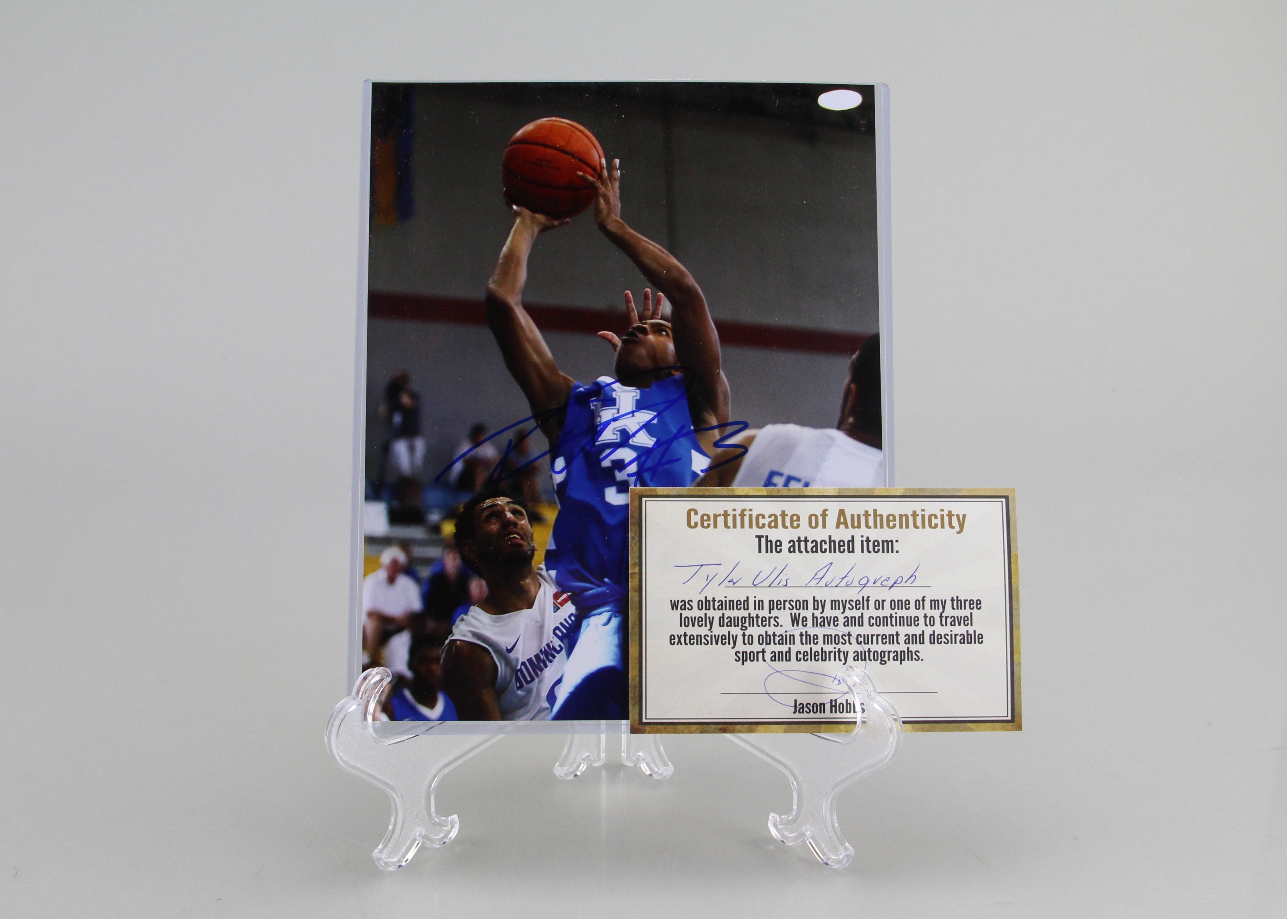 Tyler Ulis Autographed Photo