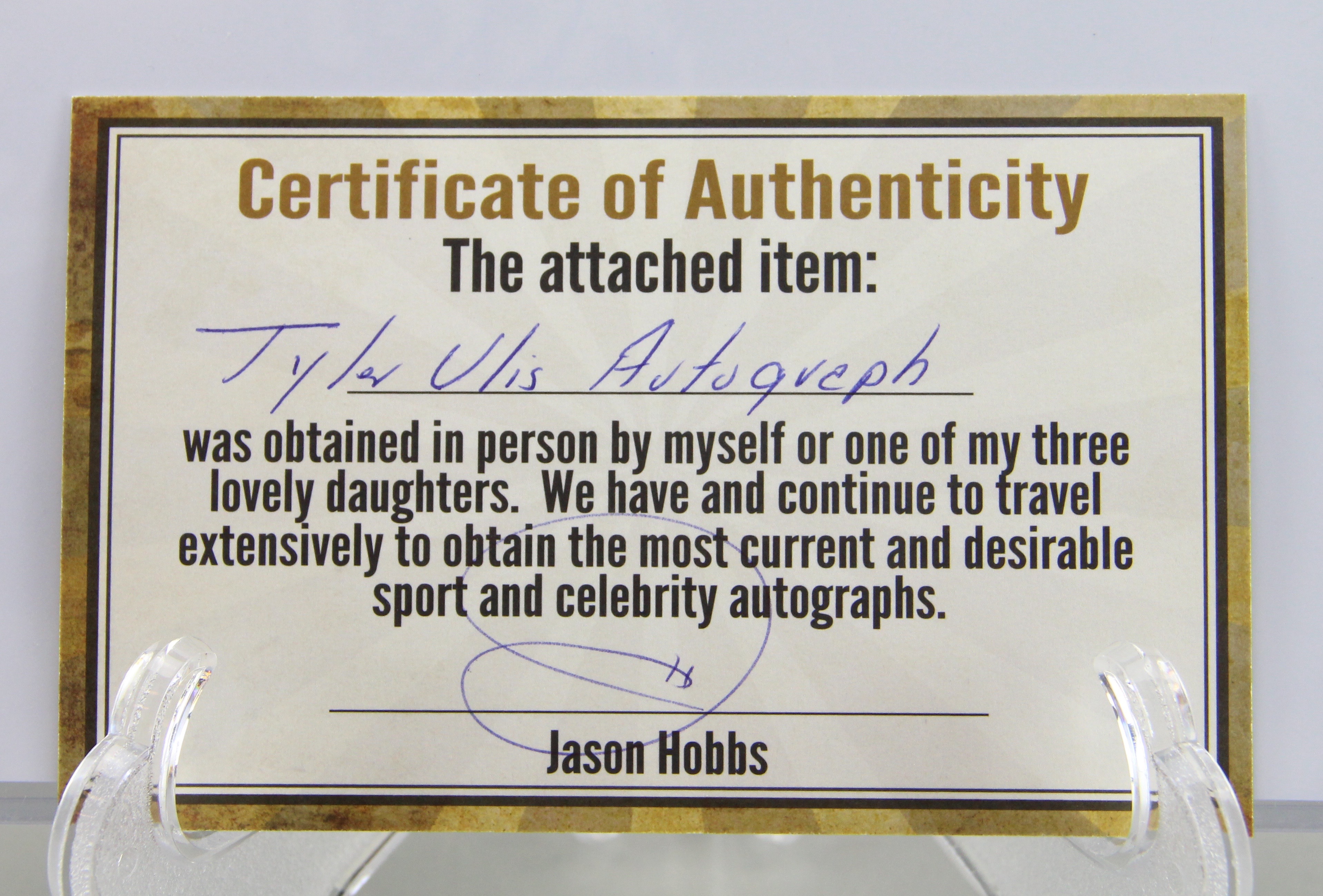 Tyler Ulis Autographed Photo