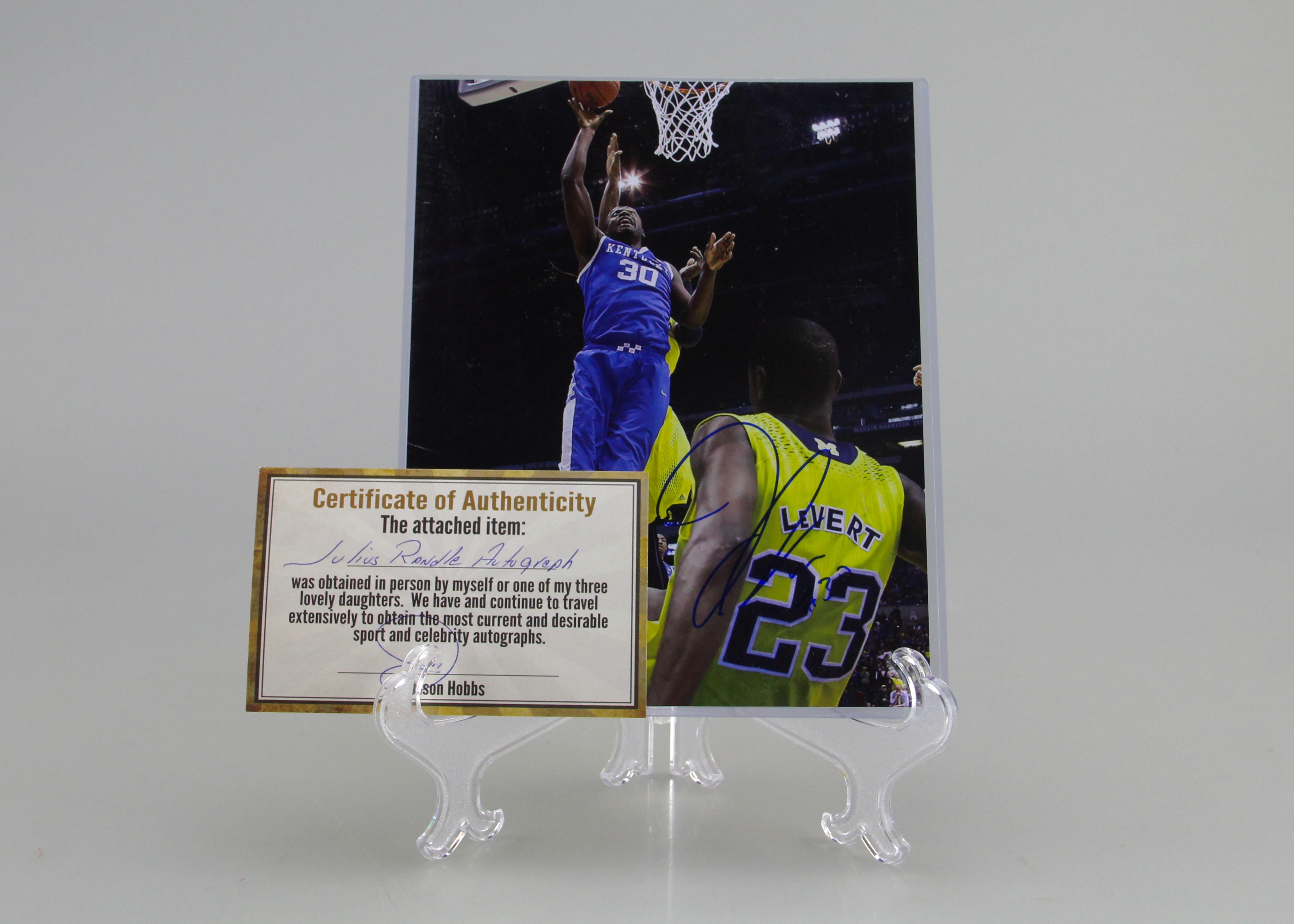 Julius Randle Autographed Photo