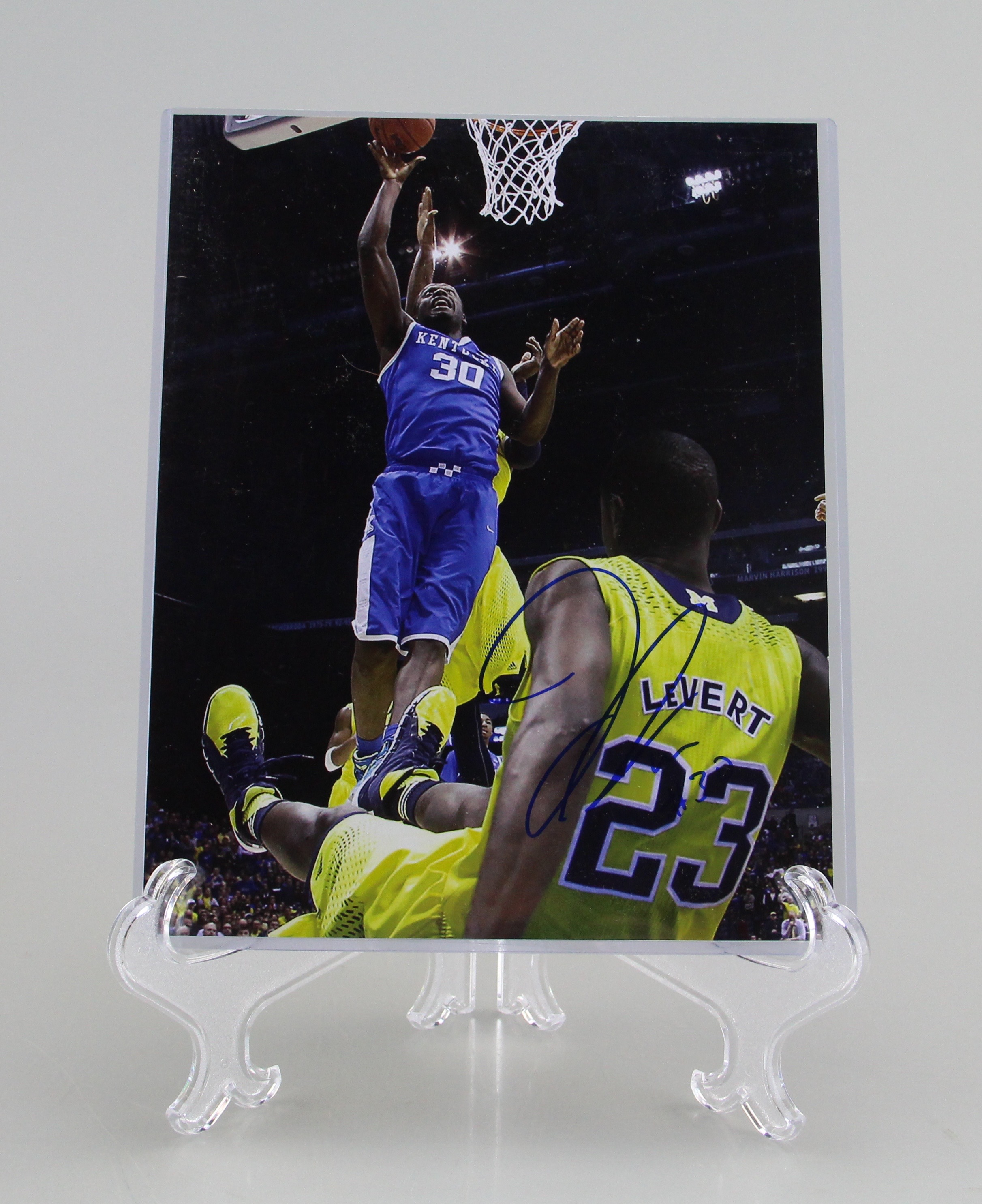 Julius Randle Autographed Photo