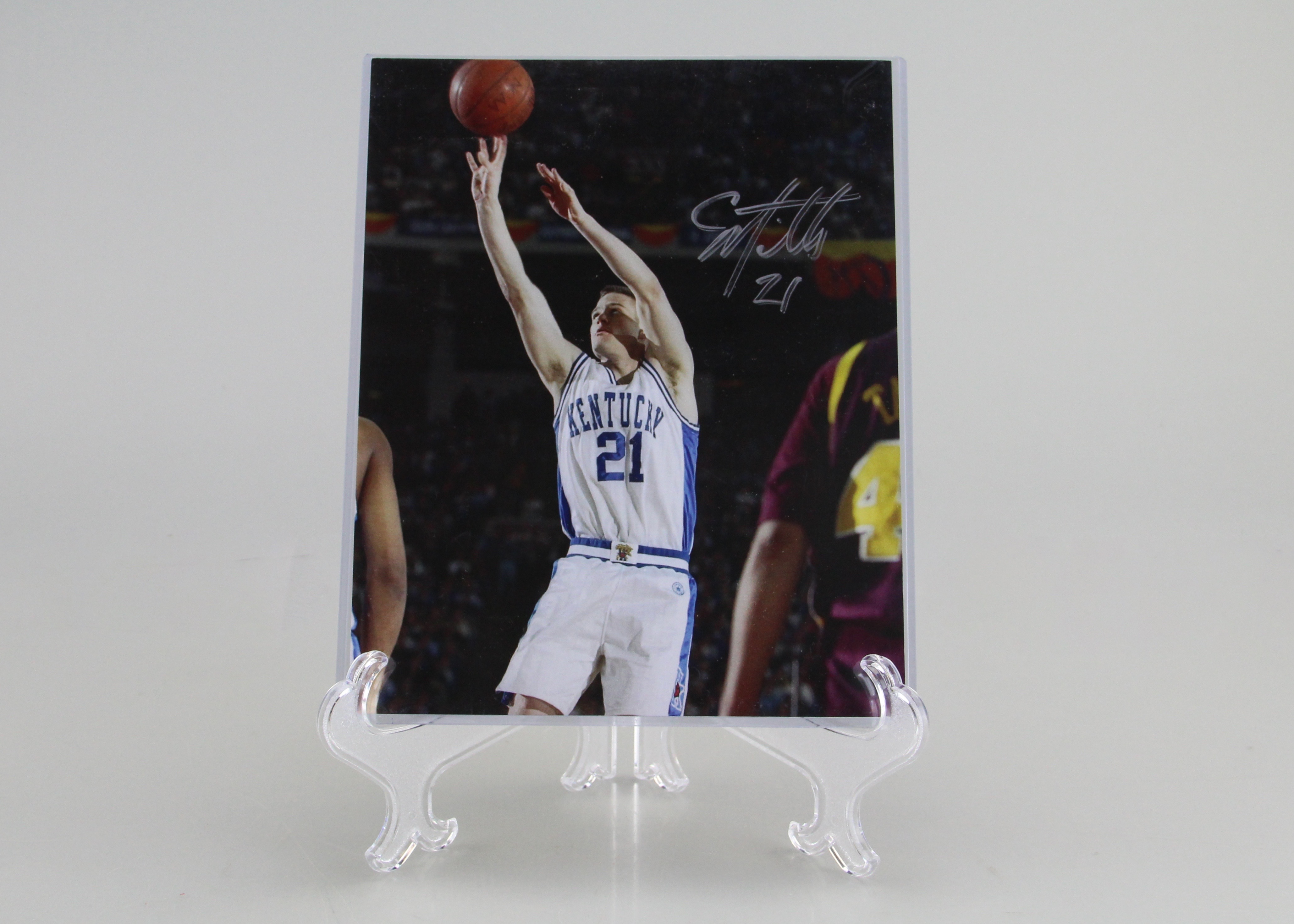 Cameron Mills Autographed Photo