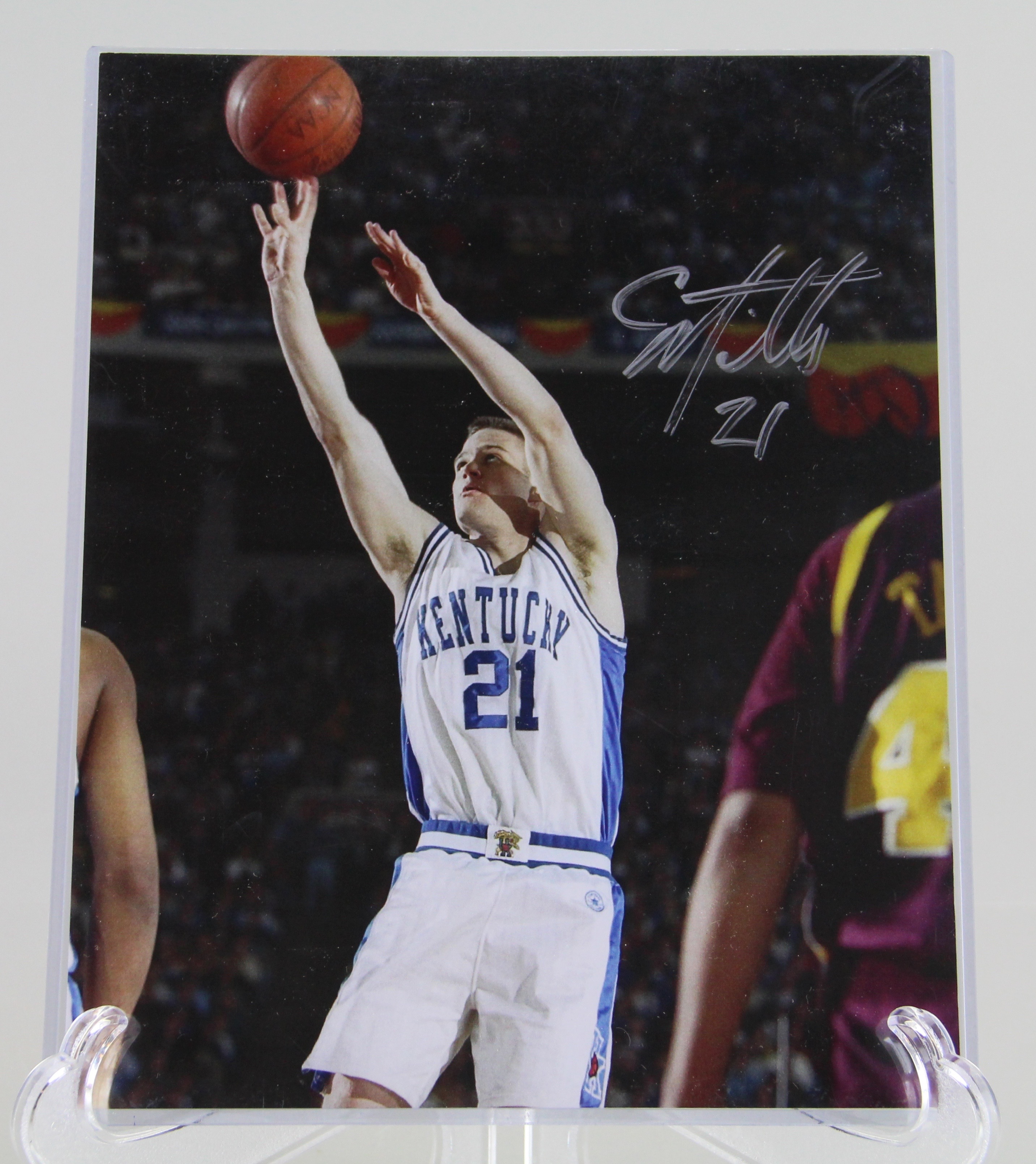 Cameron Mills Autographed Photo