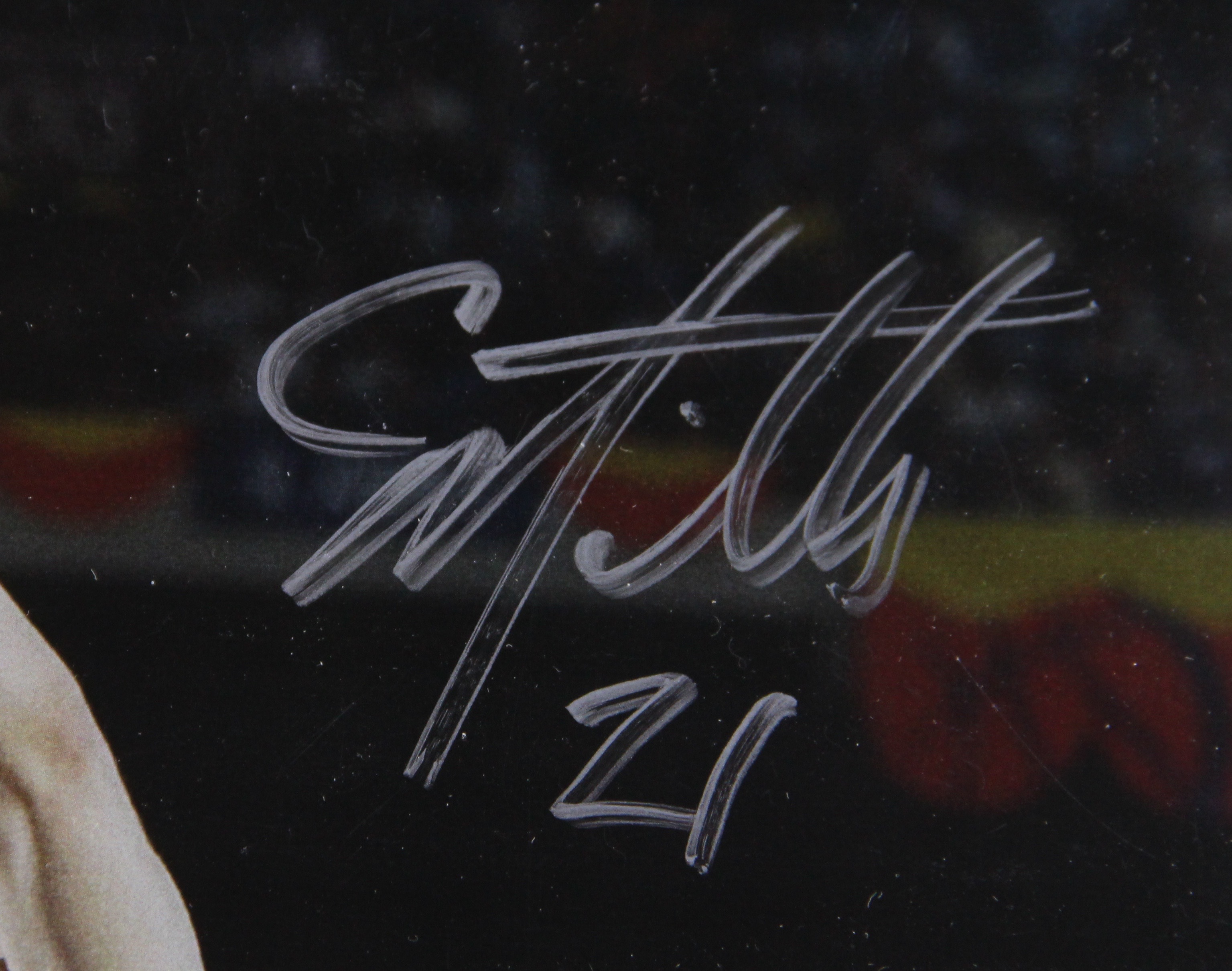 Cameron Mills Autographed Photo