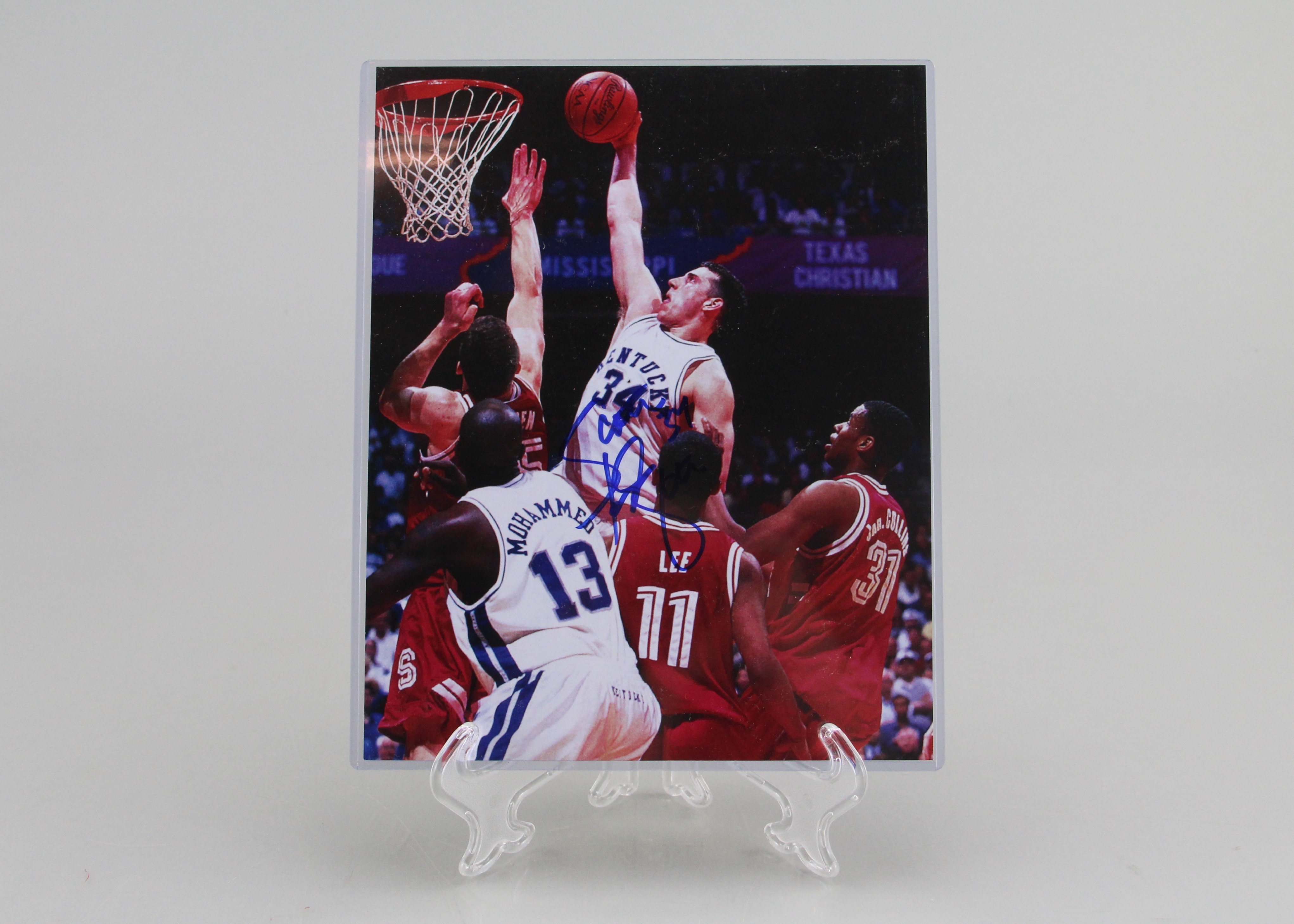 Scott Padgett Autographed Photo