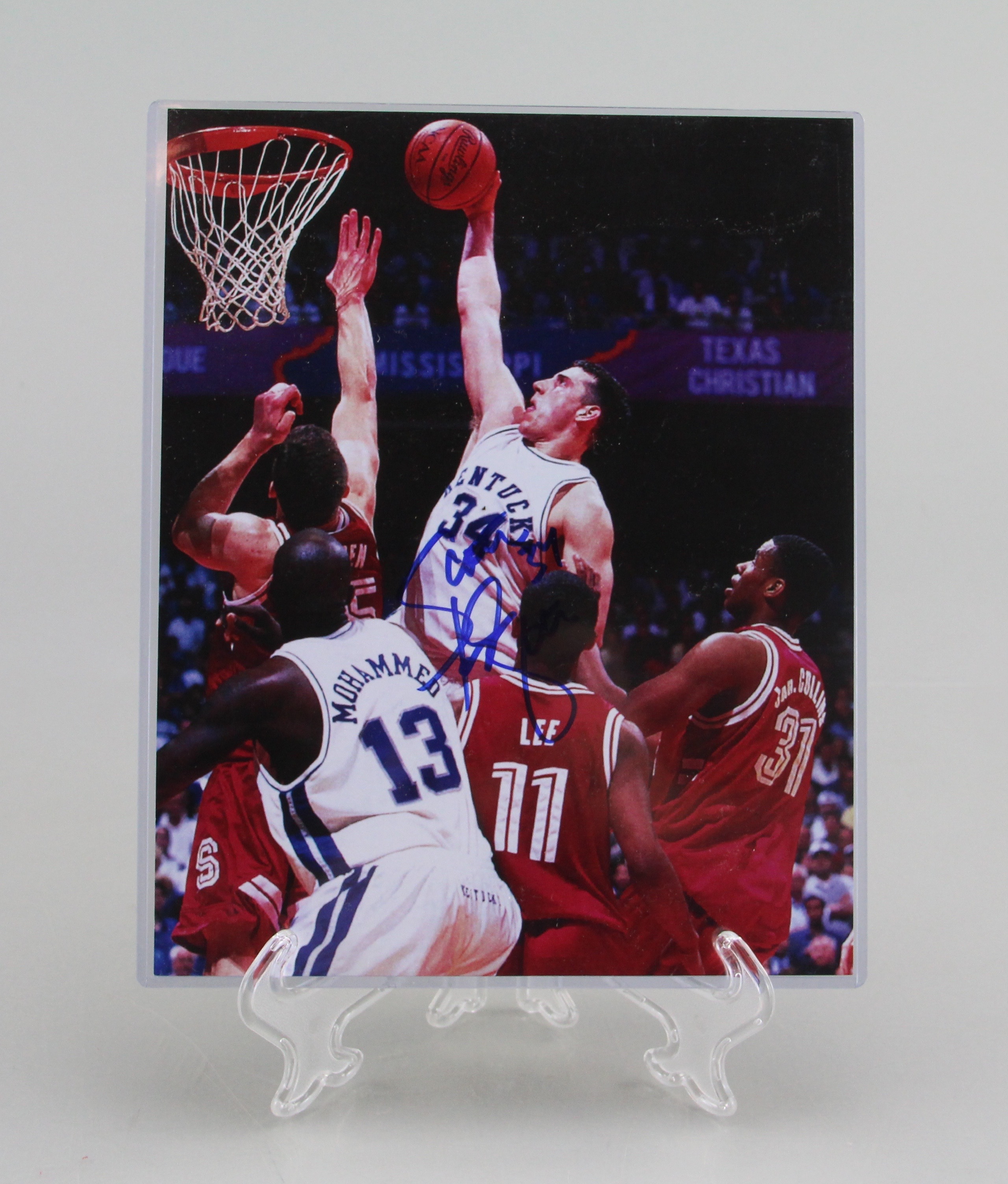 Scott Padgett Autographed Photo