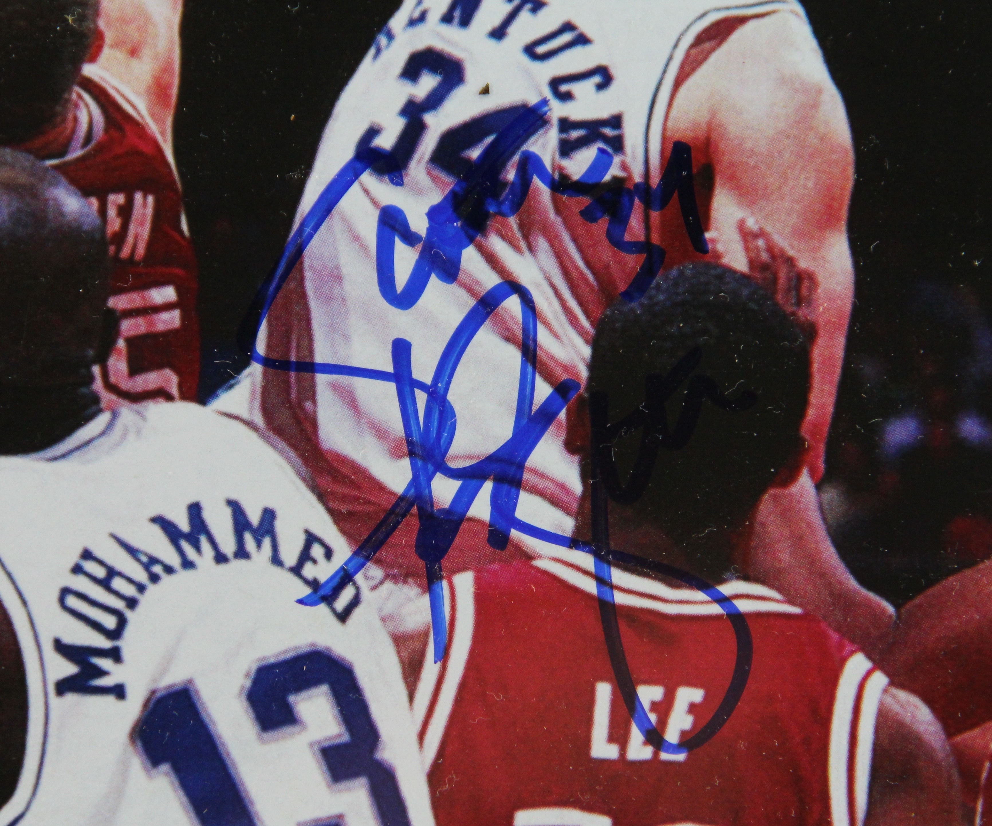 Scott Padgett Autographed Photo