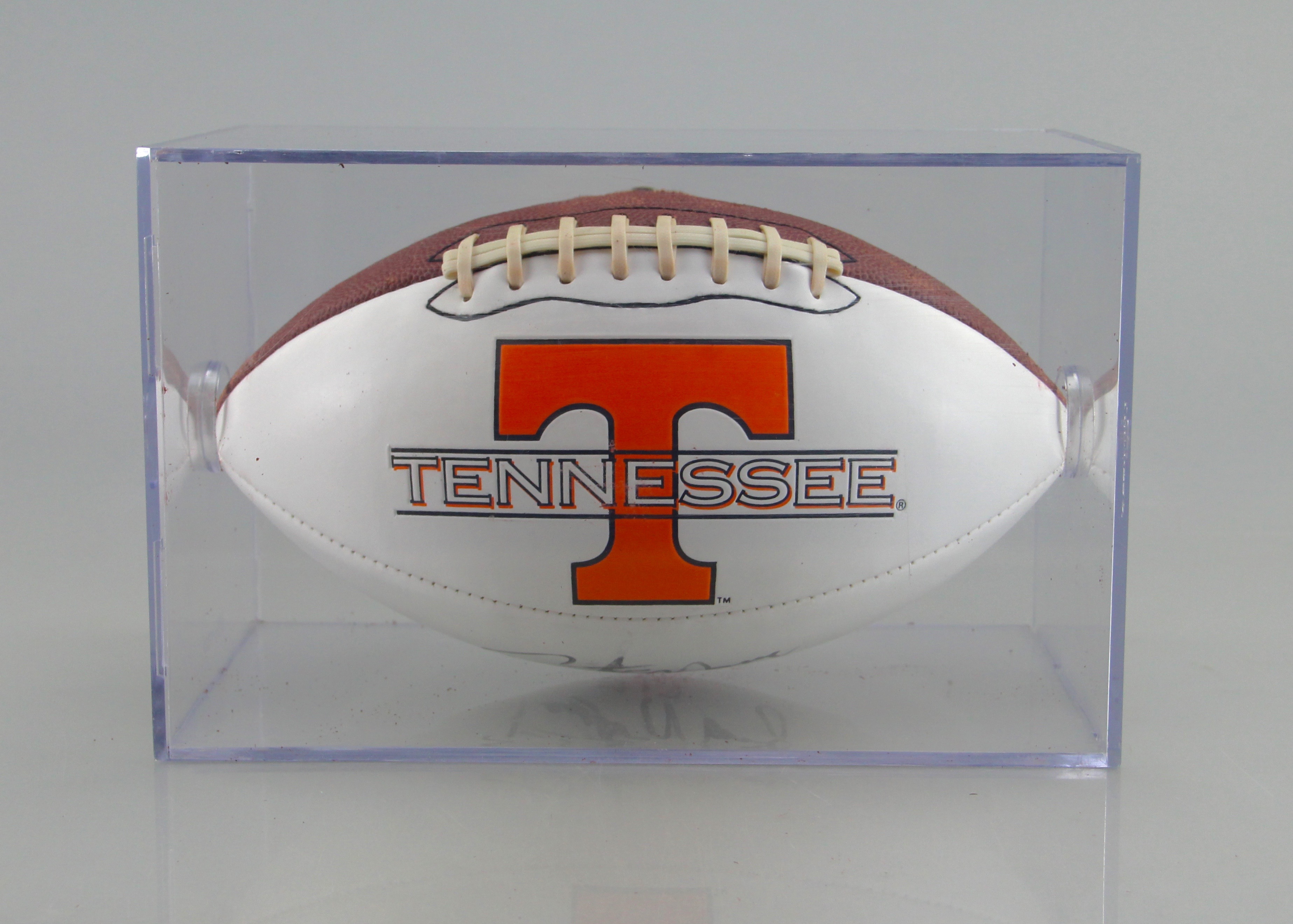 Peyton Manning Autographed Tennessee Football
