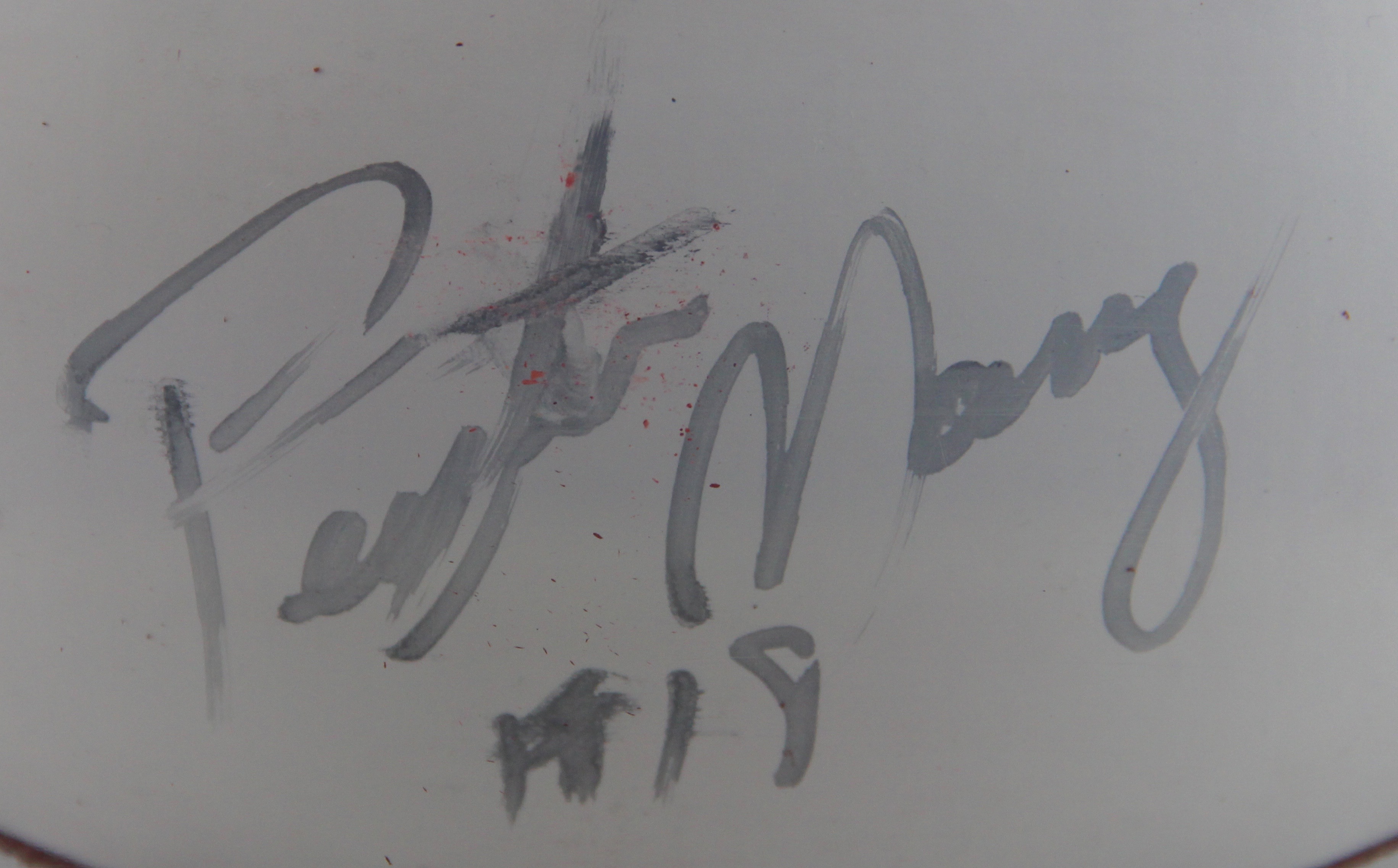 Peyton Manning Autographed Tennessee Football