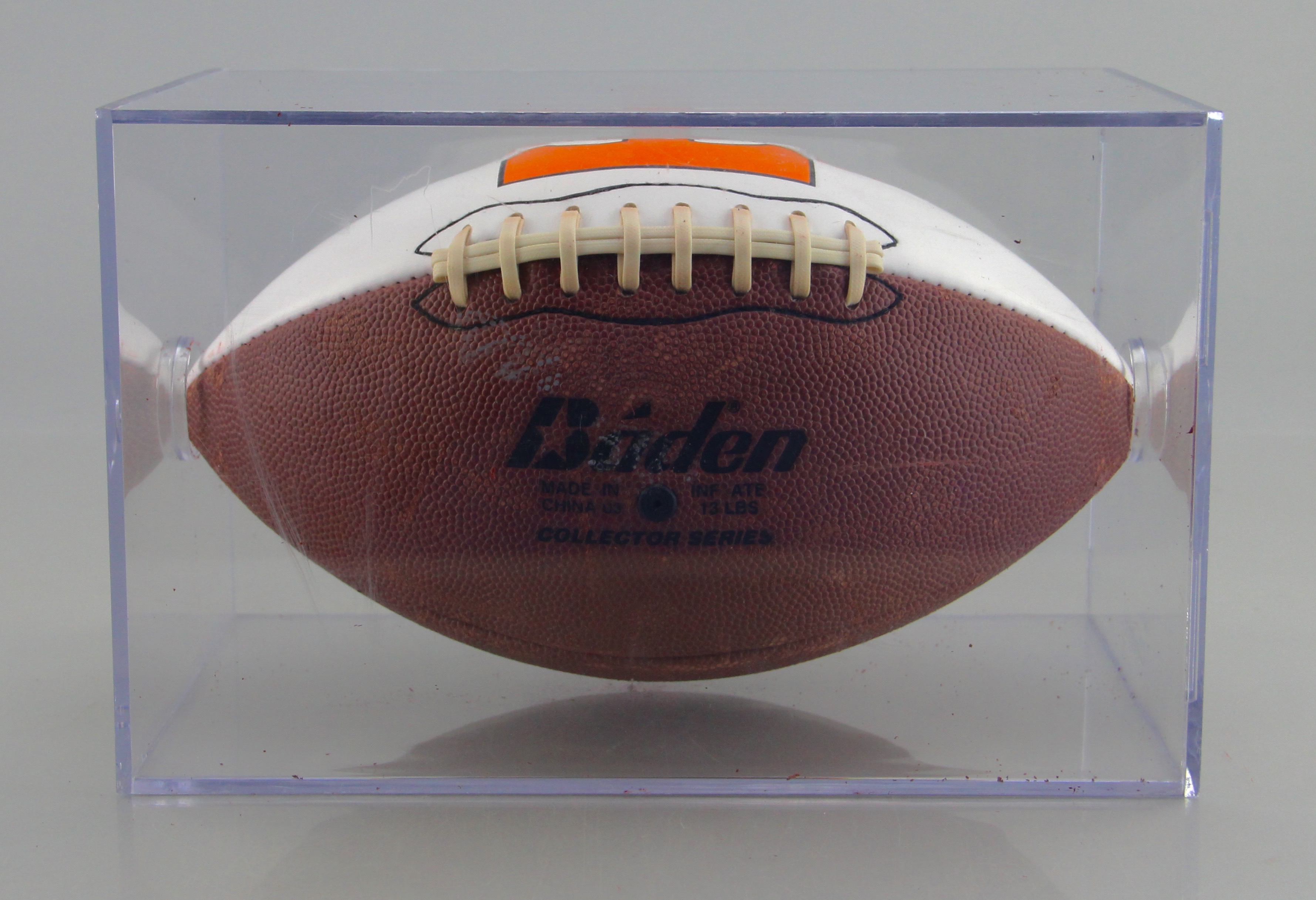 Peyton Manning Autographed Tennessee Football