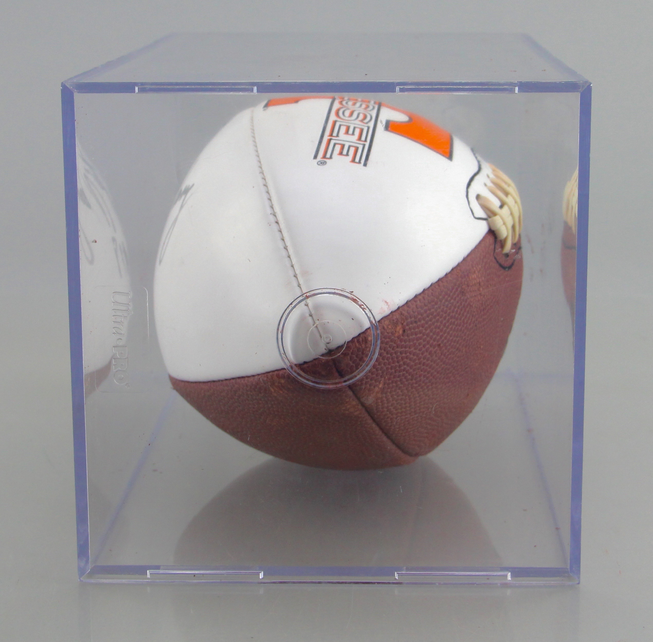 Peyton Manning Autographed Tennessee Football