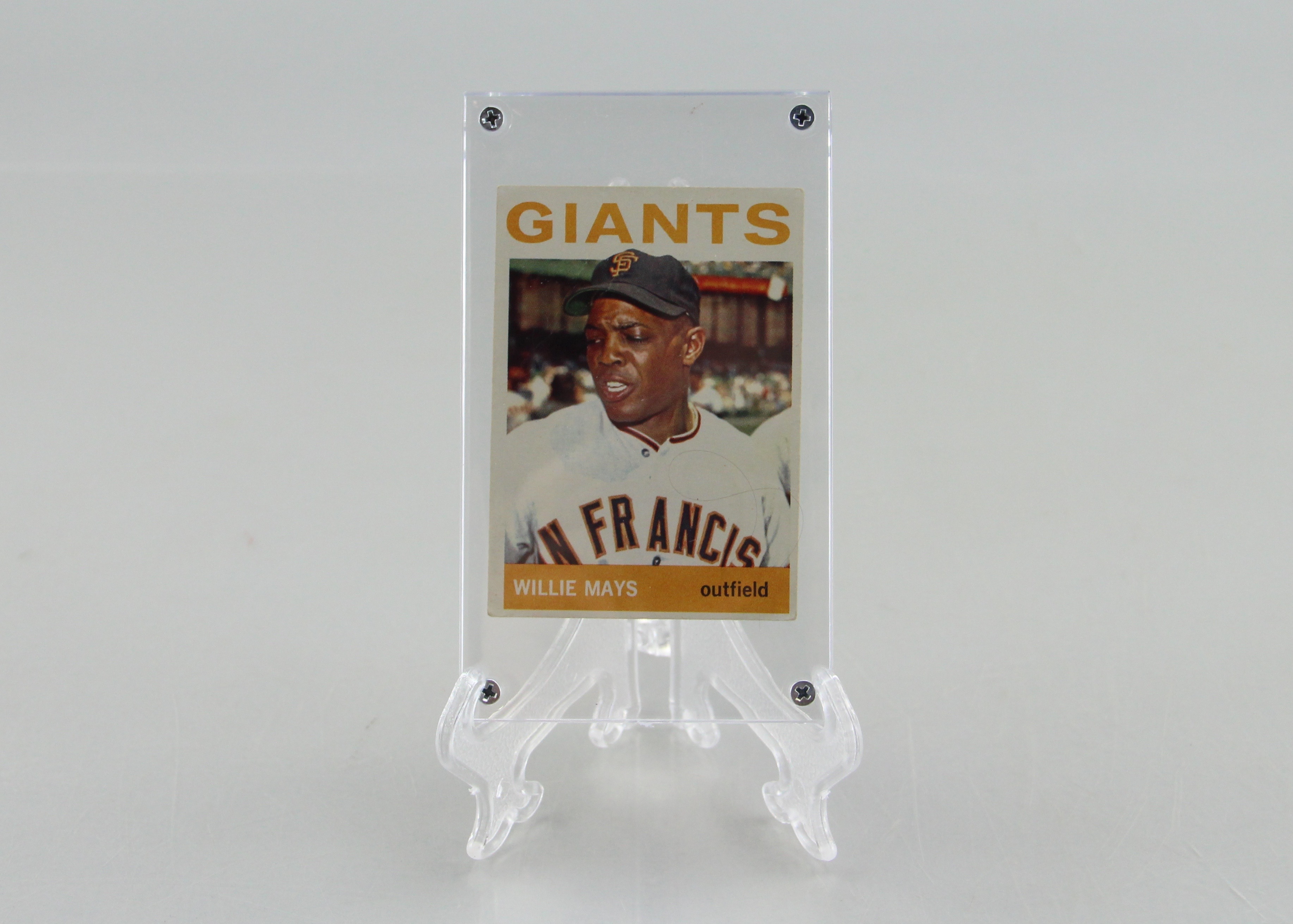 1964 San Francisco Giants Willie Mays Topps Baseball Card