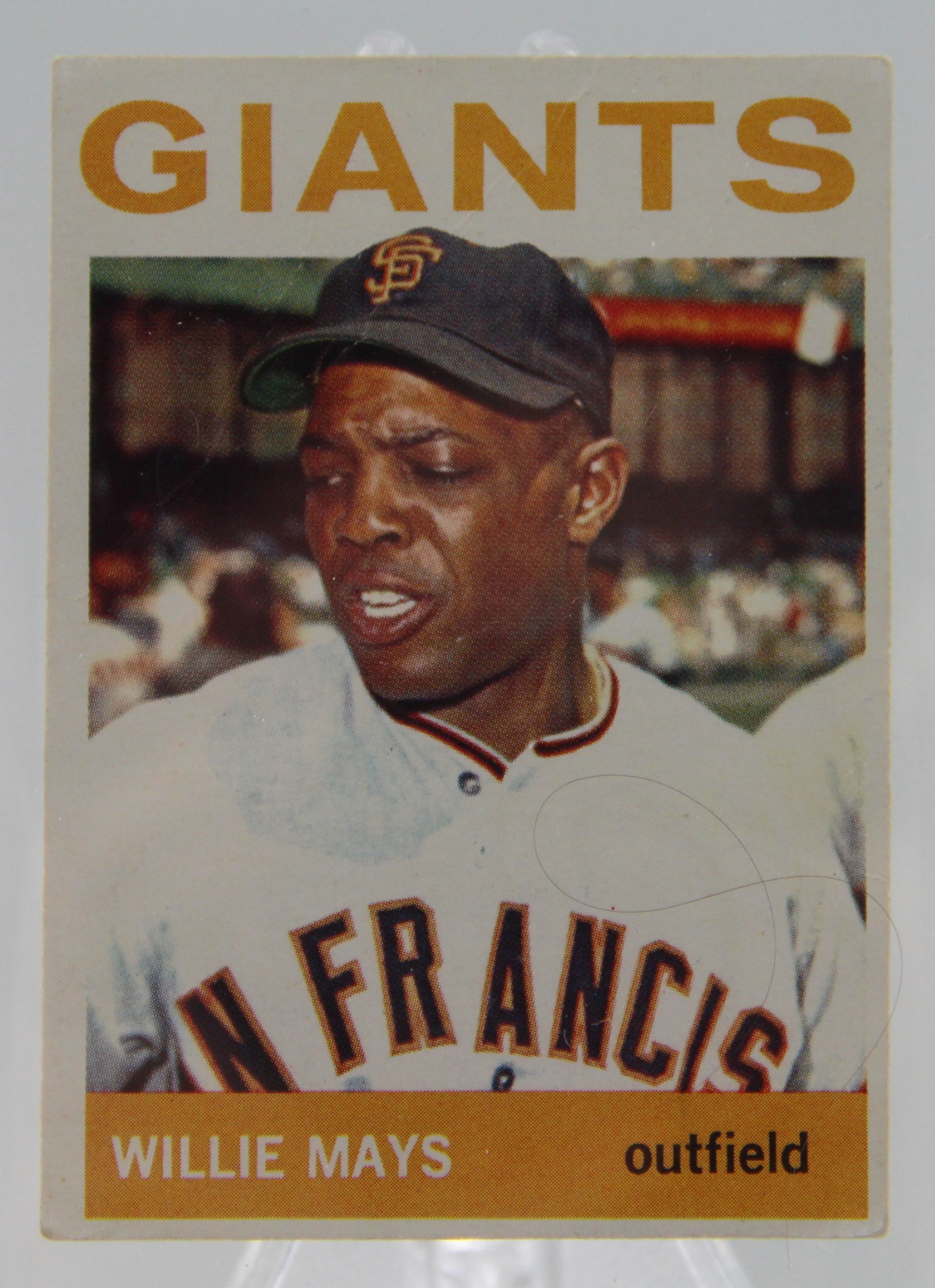 1964 San Francisco Giants Willie Mays Topps Baseball Card
