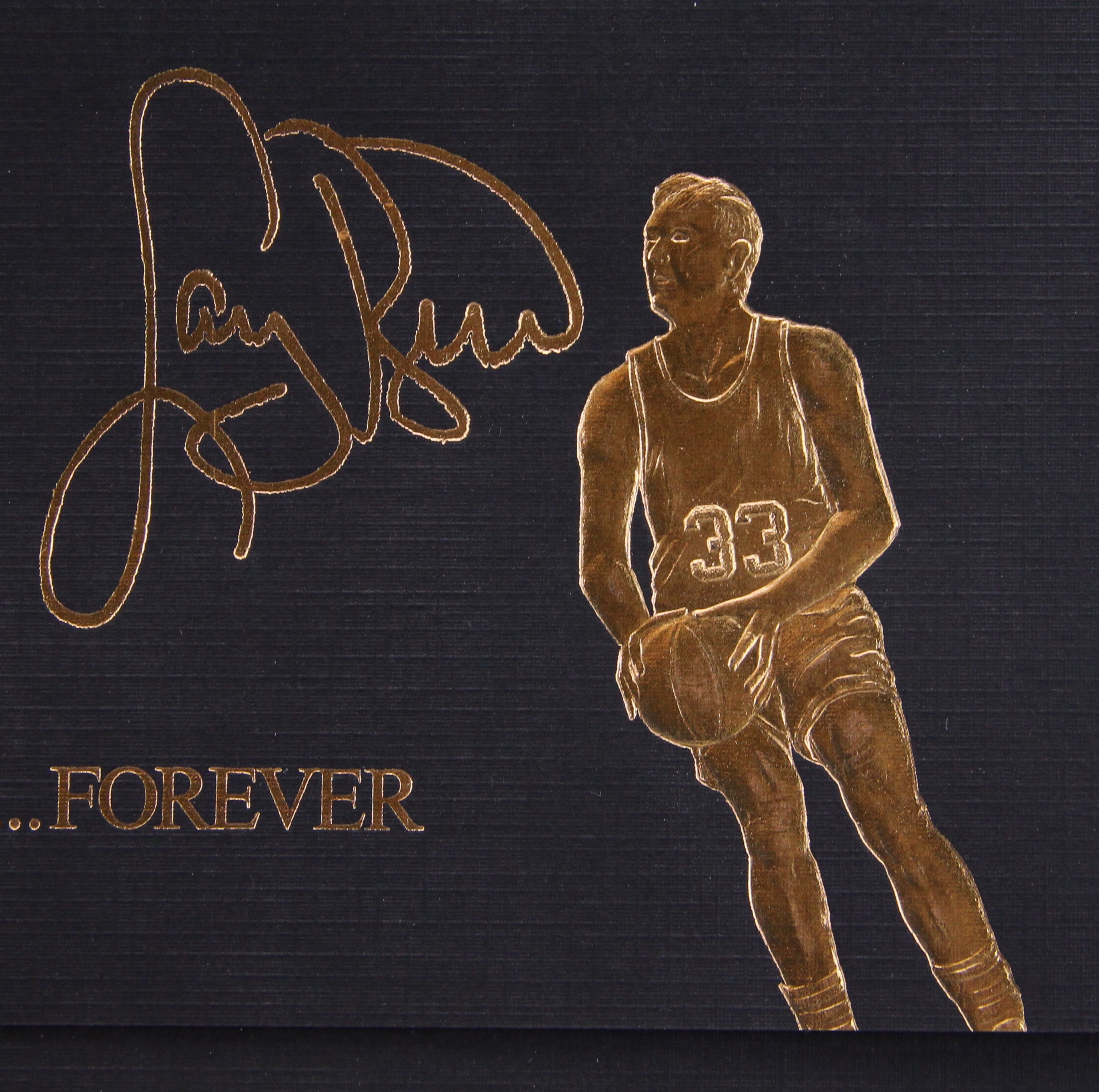 Assortment Of Three Larry Bird Hologram Card Sets Of Three